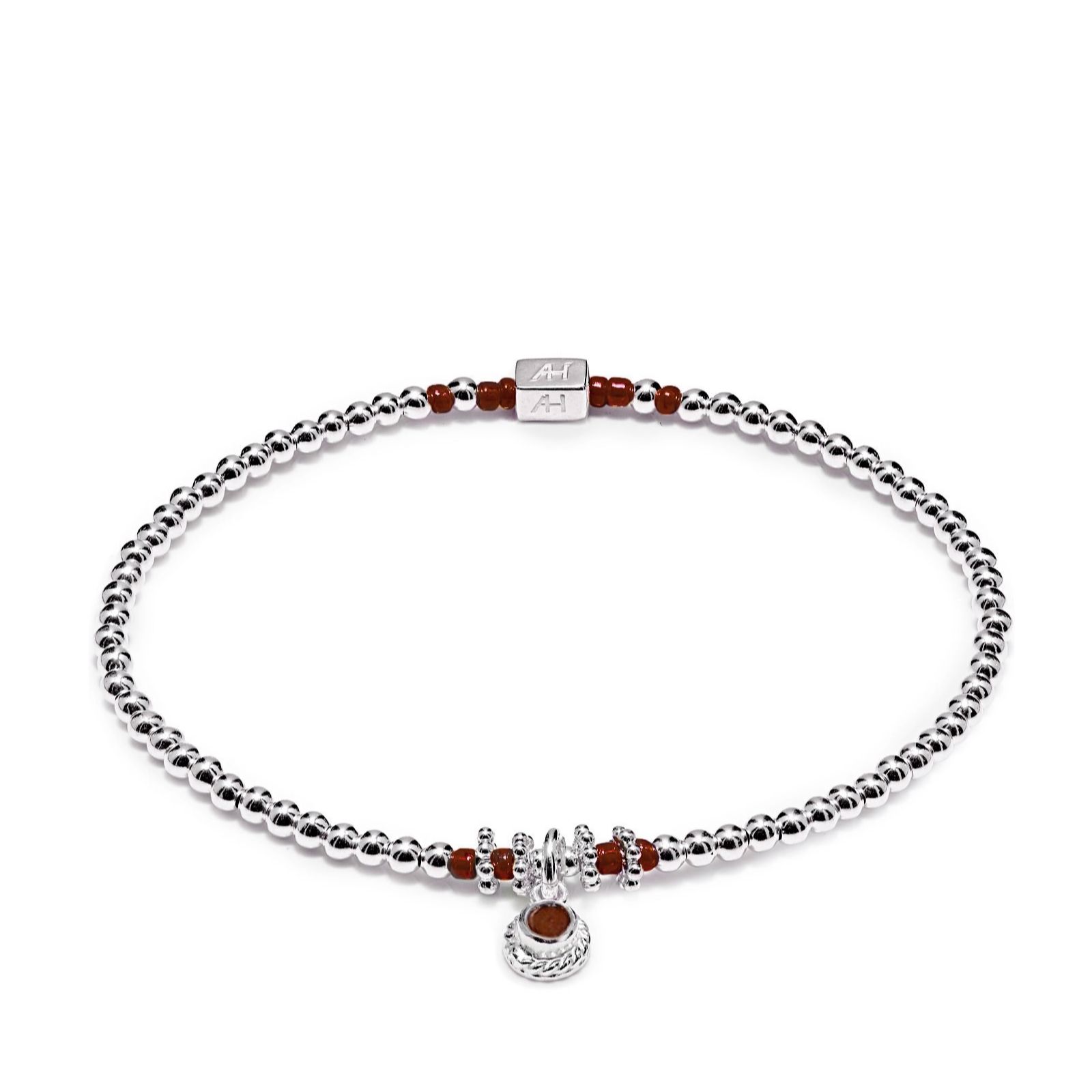 Annie Haak Zodiac Silver Birthstone Bracelet Sterling Silver