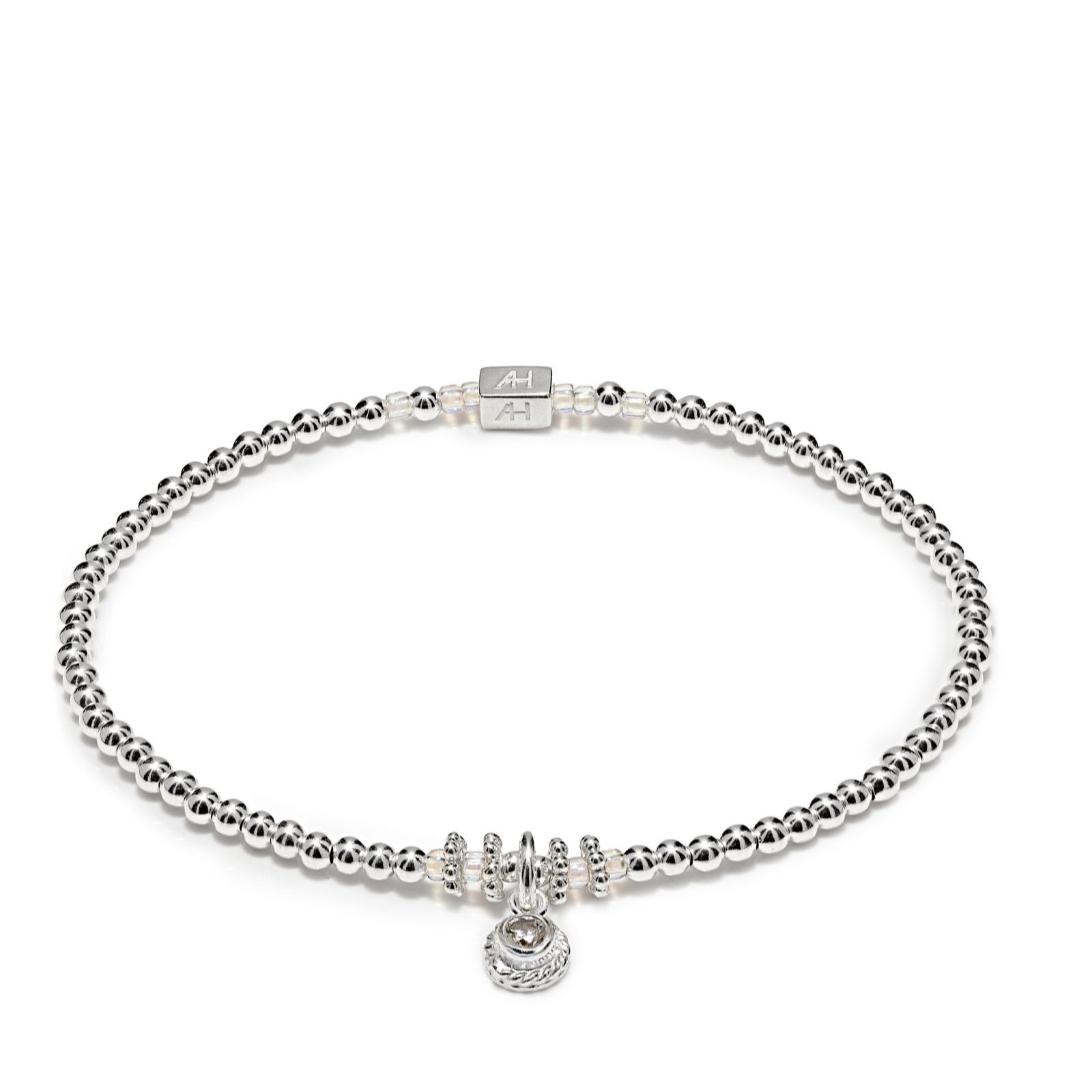 Annie Haak Zodiac Silver Birthstone Bracelet Sterling Silver