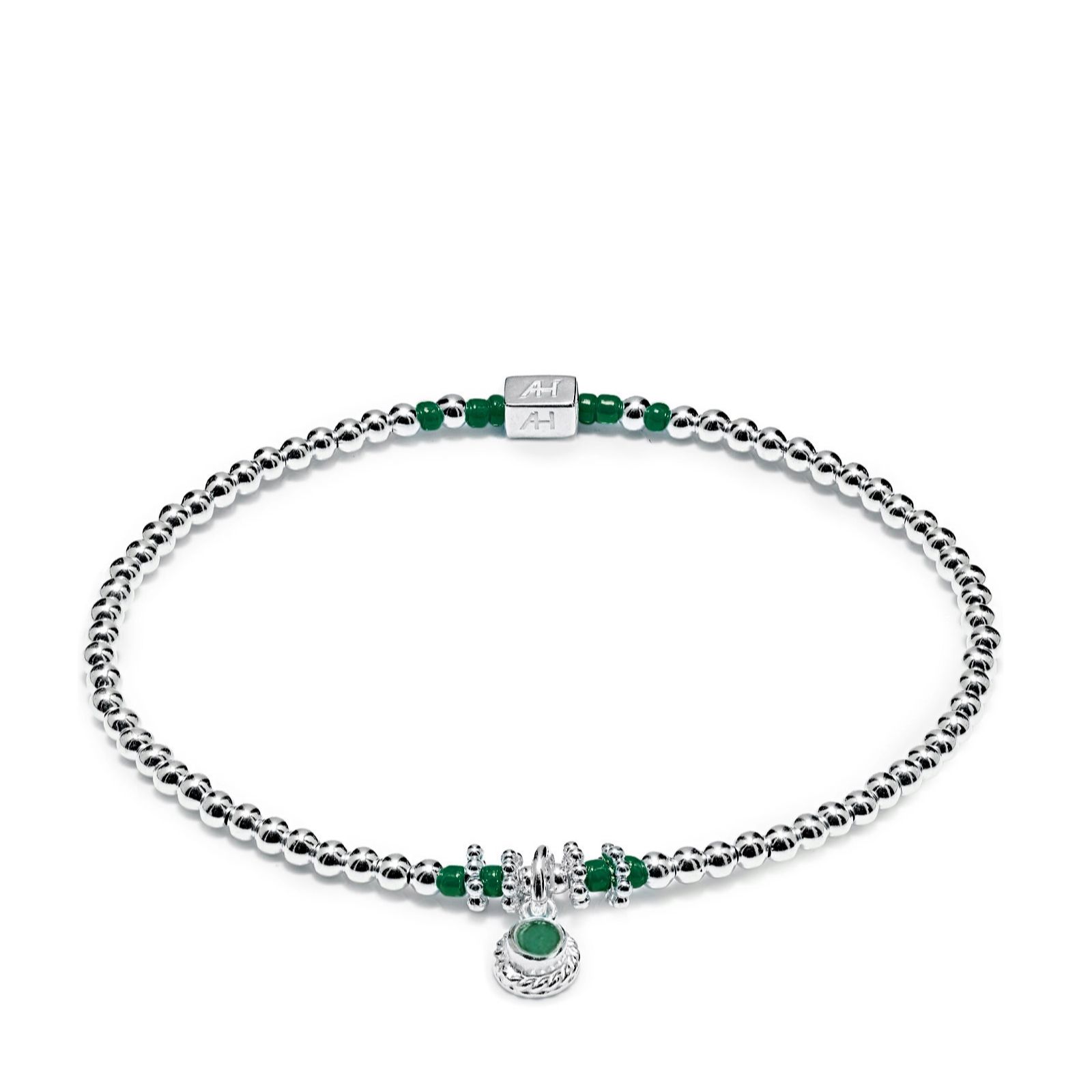 Annie Haak Zodiac Silver Birthstone Bracelet Sterling Silver