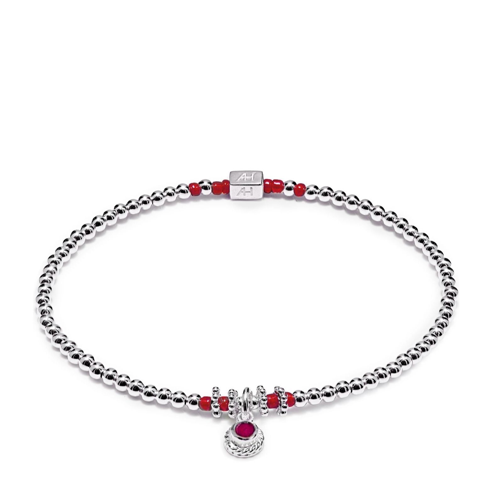 Annie Haak Zodiac Silver Birthstone Bracelet Sterling Silver