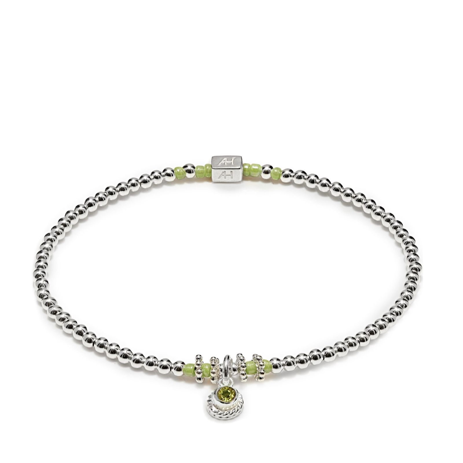 Annie Haak Zodiac Silver Birthstone Bracelet Sterling Silver