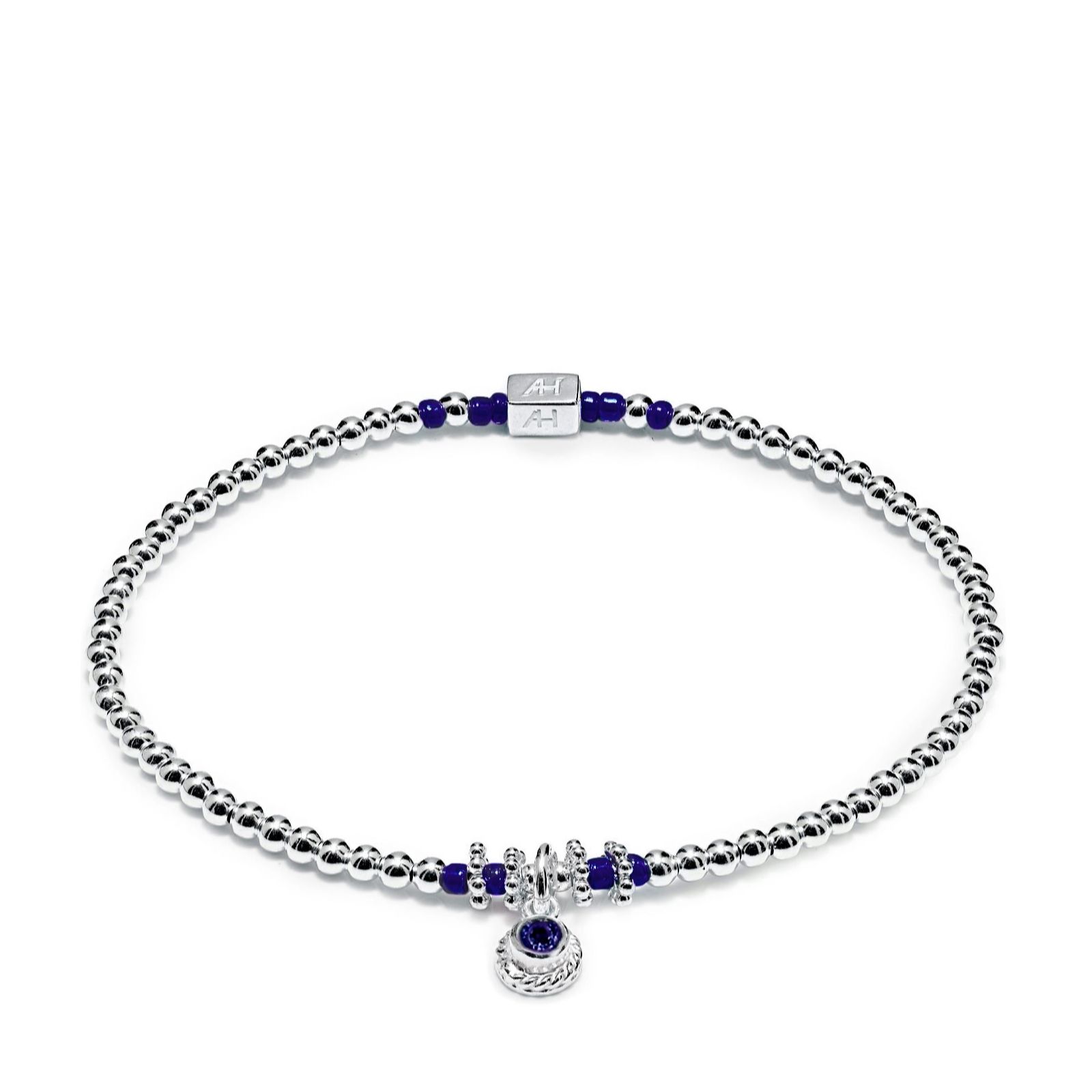 Annie Haak Zodiac Silver Birthstone Bracelet Sterling Silver