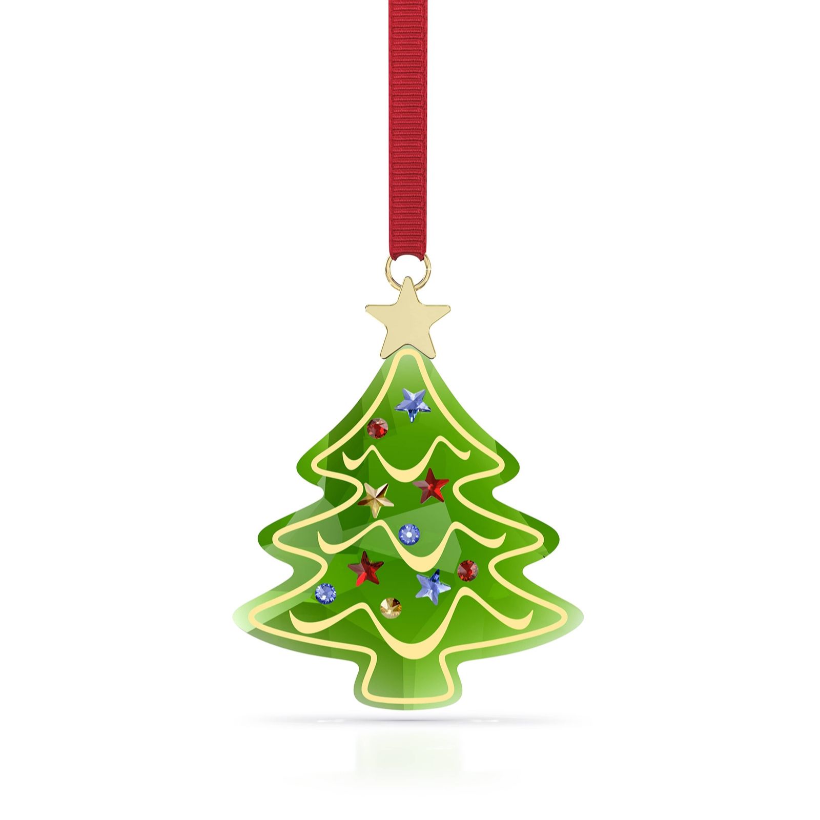 Swarovski Holiday Cheers Festive Hanging Ornaments