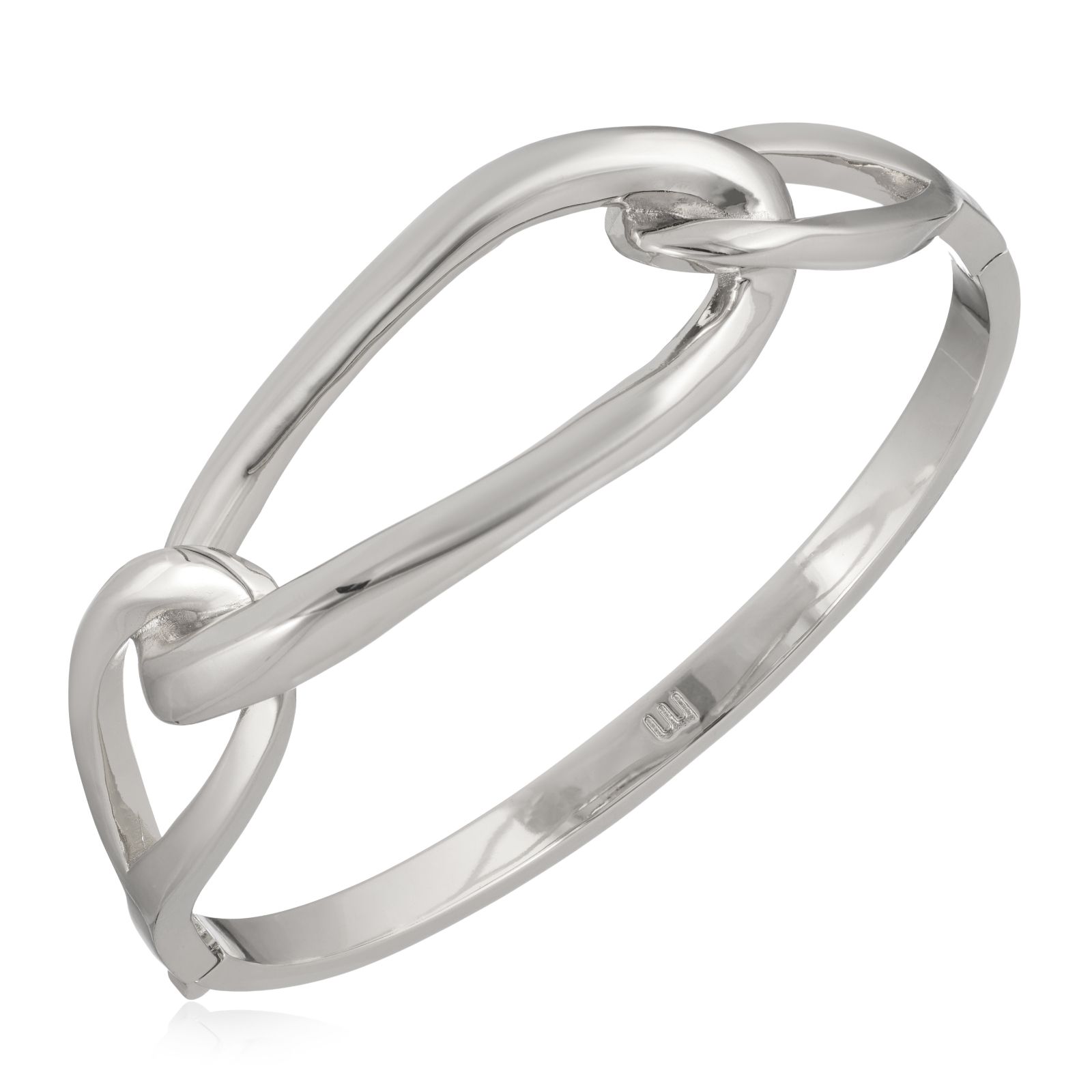 Malika Interlink Loop Bangle