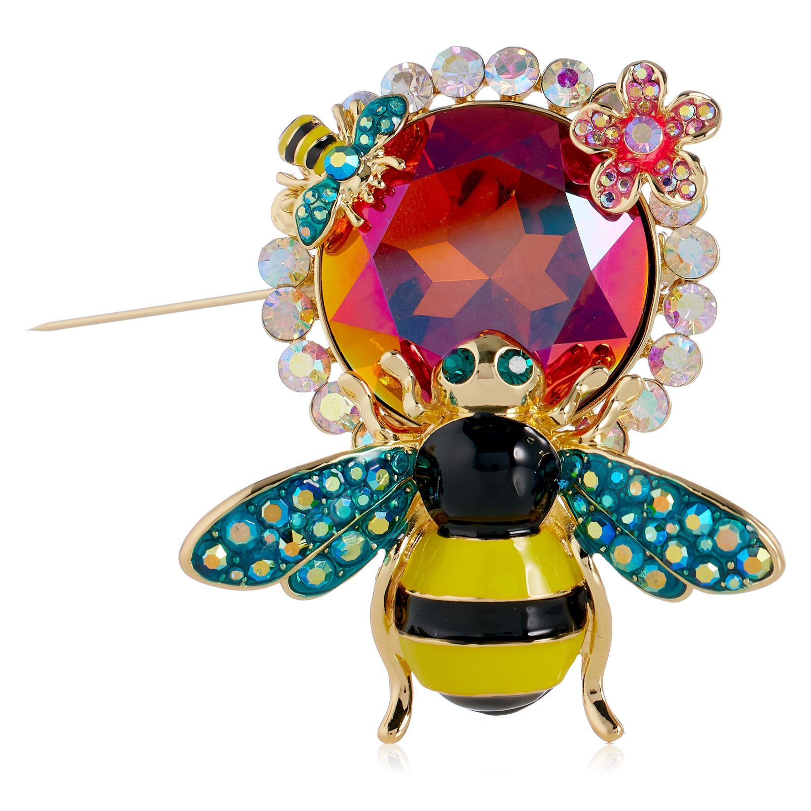 Butler & Wilson Bumble Bee Brooch