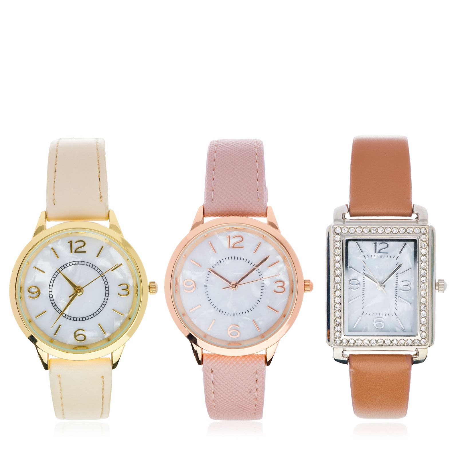 Gossip Set of 3 Watches