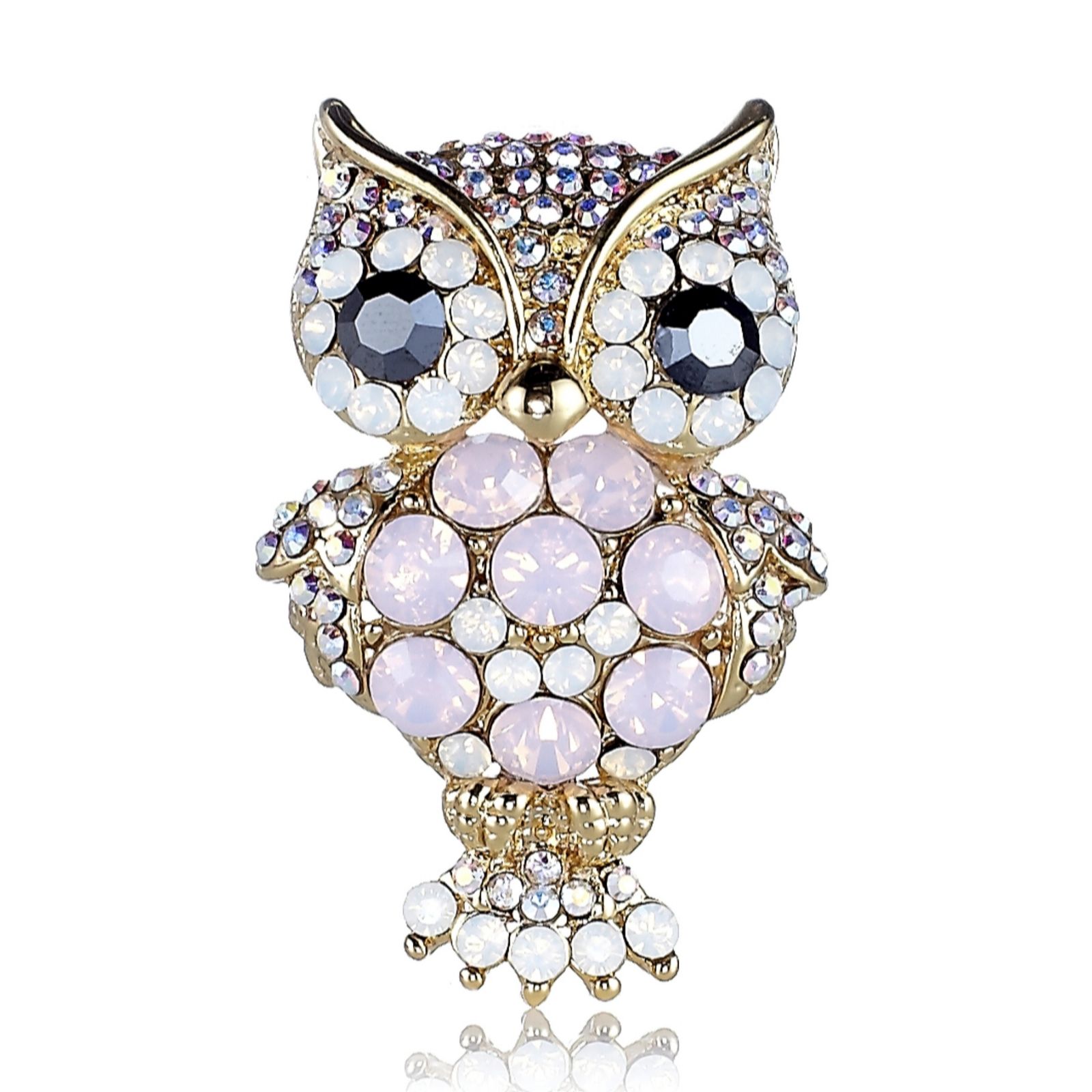 Butler & Wilson Various Crystals Owl Brooch - Page 1 - QVC UK