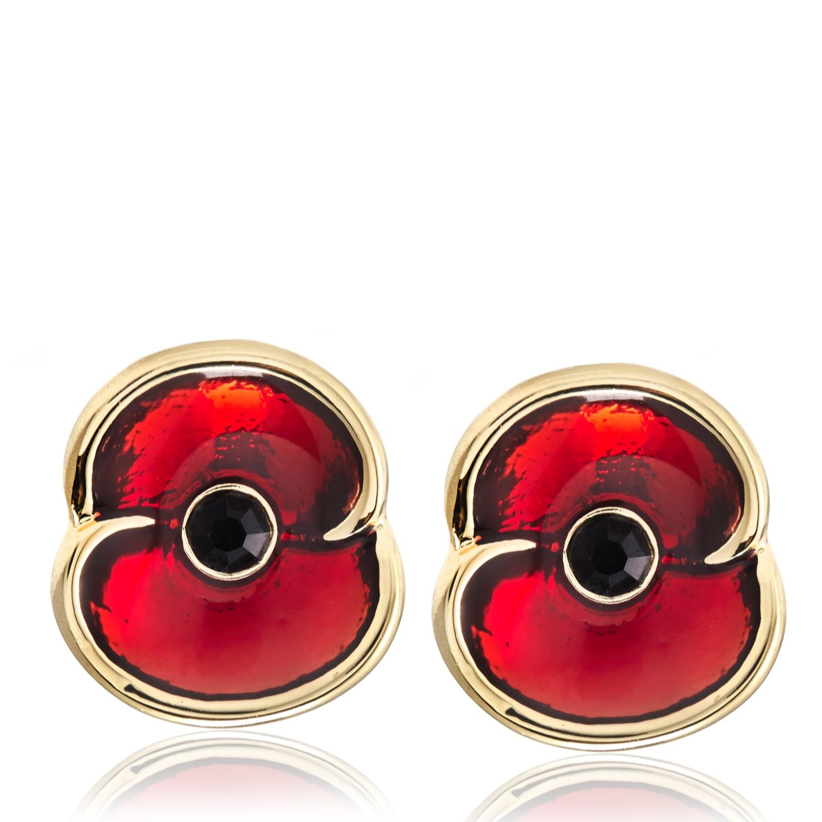 The Poppy Collection Stud Earrings by Buckley London - Page 1 - QVC UK