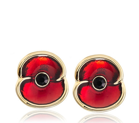 The Poppy Collection Stud Earrings by Buckley London - Page 1 - QVC UK