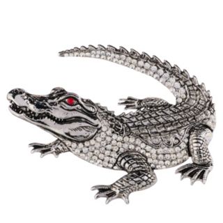 Butler & Wilson Alligator Brooch