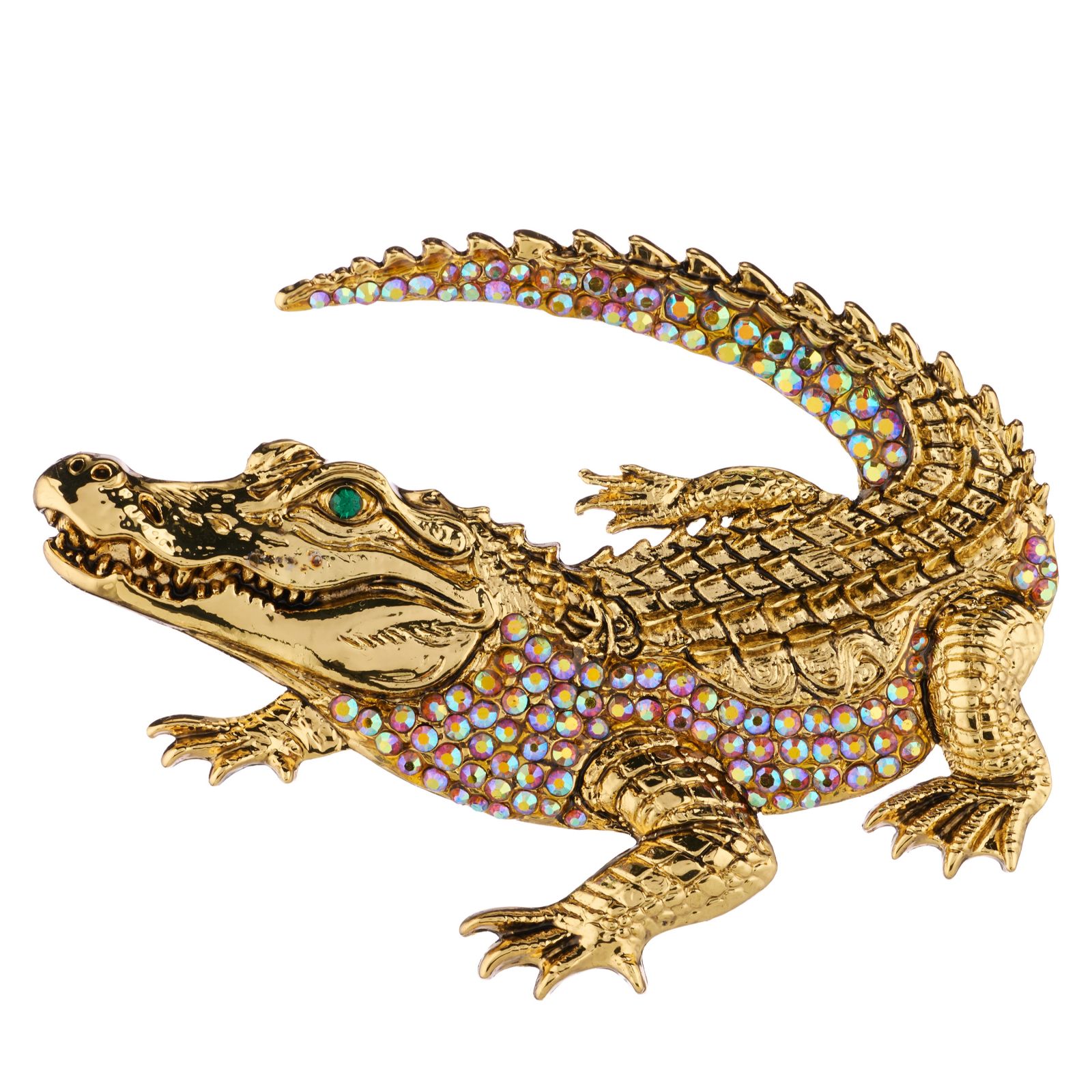 Butler & Wilson Alligator Brooch