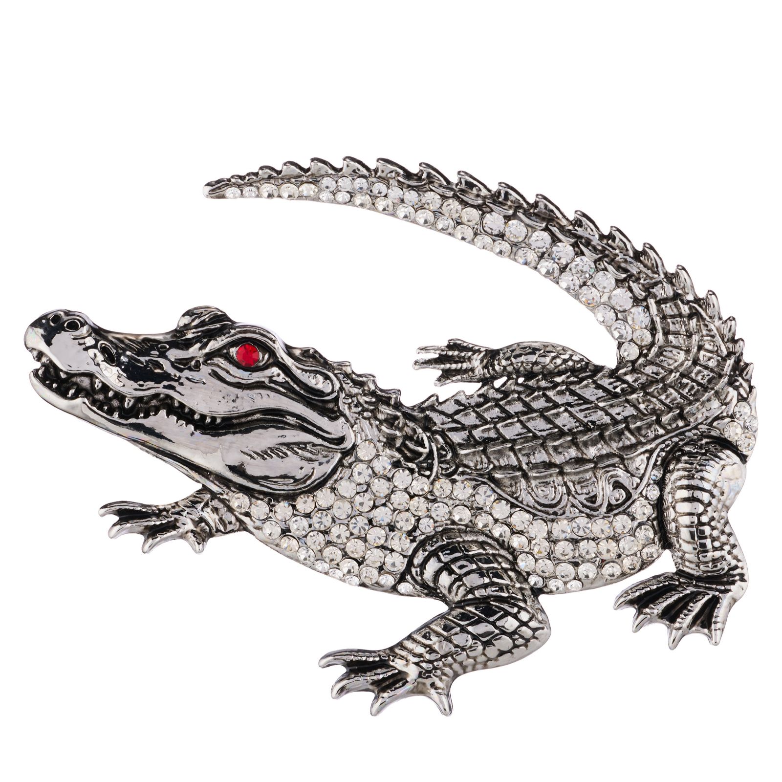 Butler & Wilson Alligator Brooch
