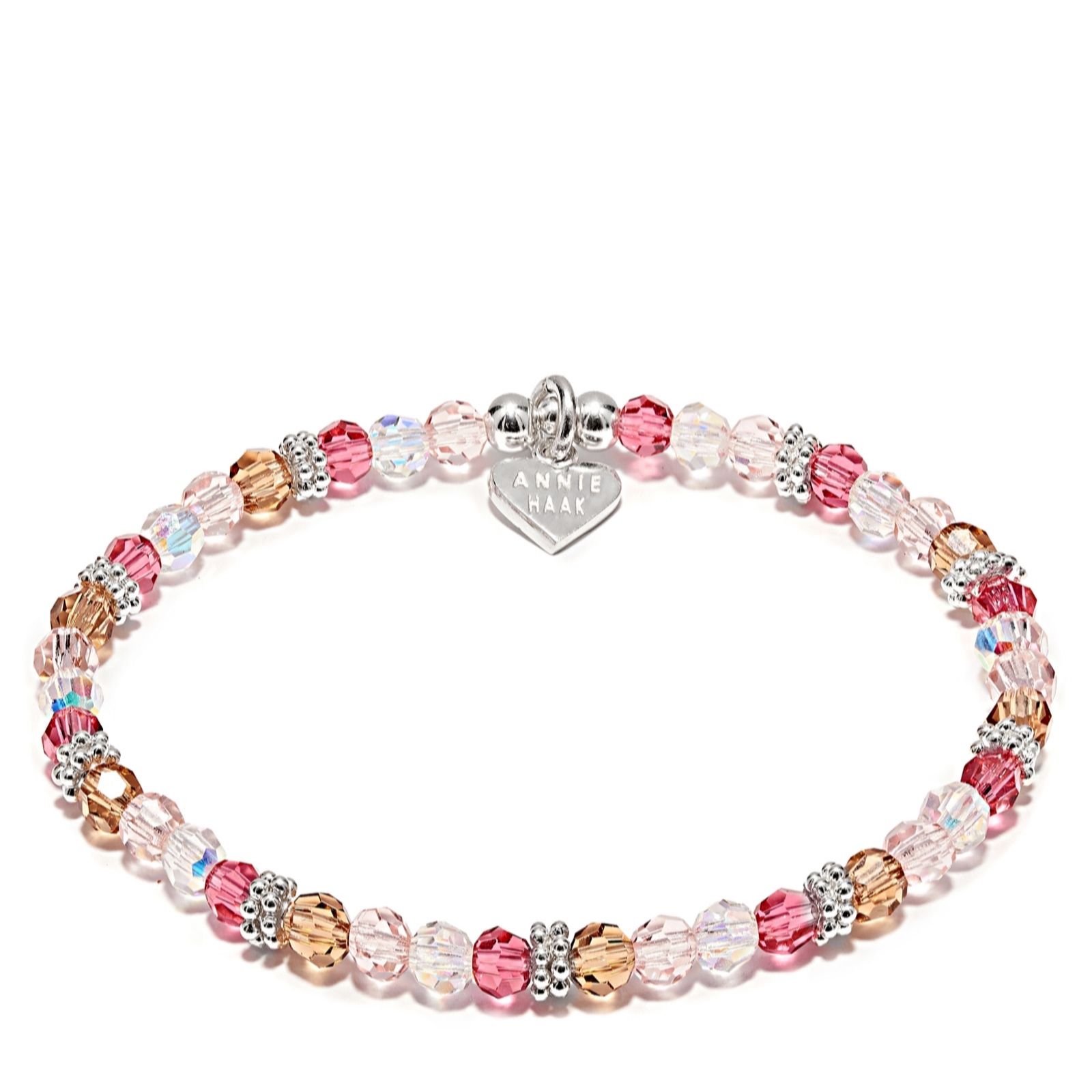 Annie Haak Delight Sparkle Silver Bracelet Sterling Silver