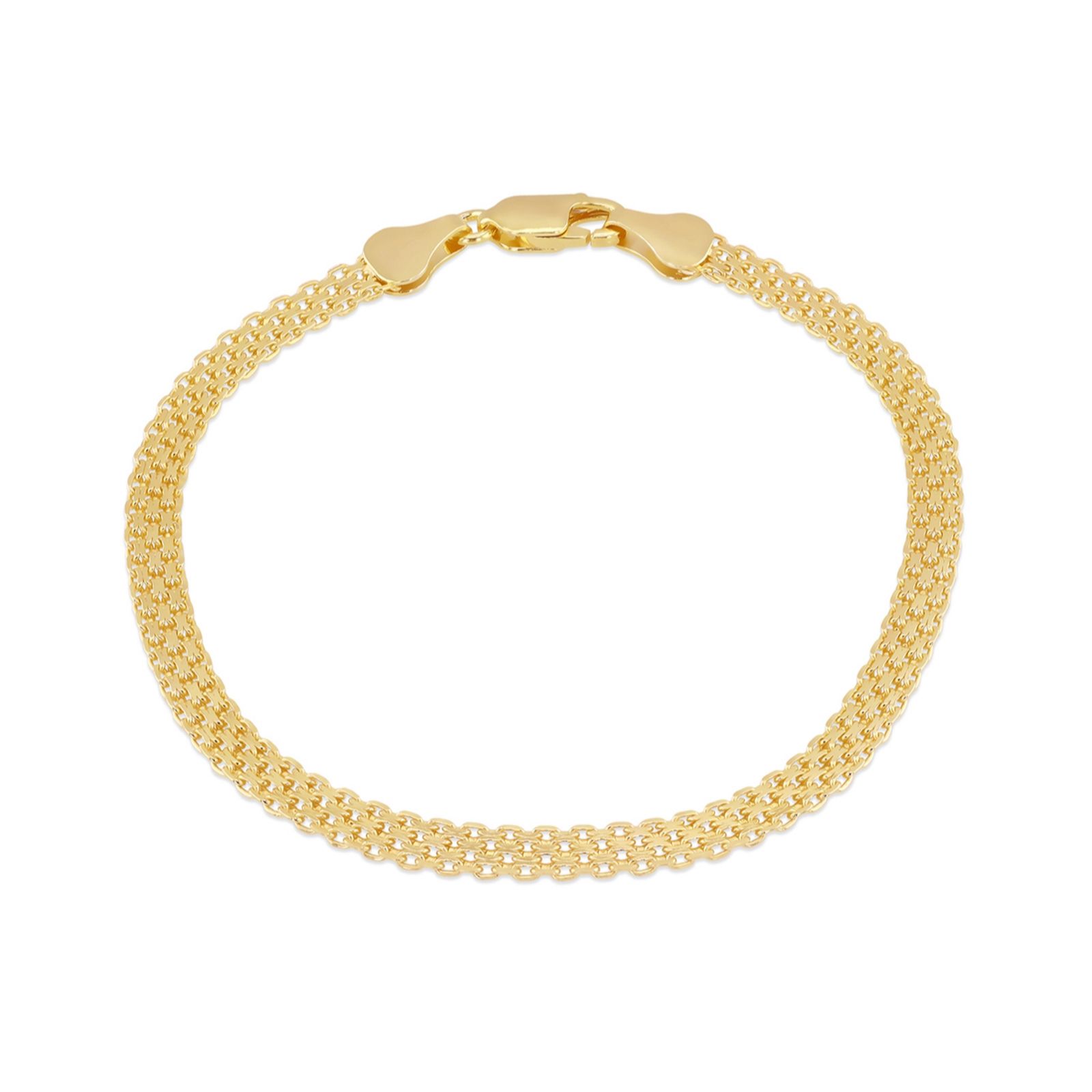 Faith & Brown Italian Crafted Bismarck Bracelet