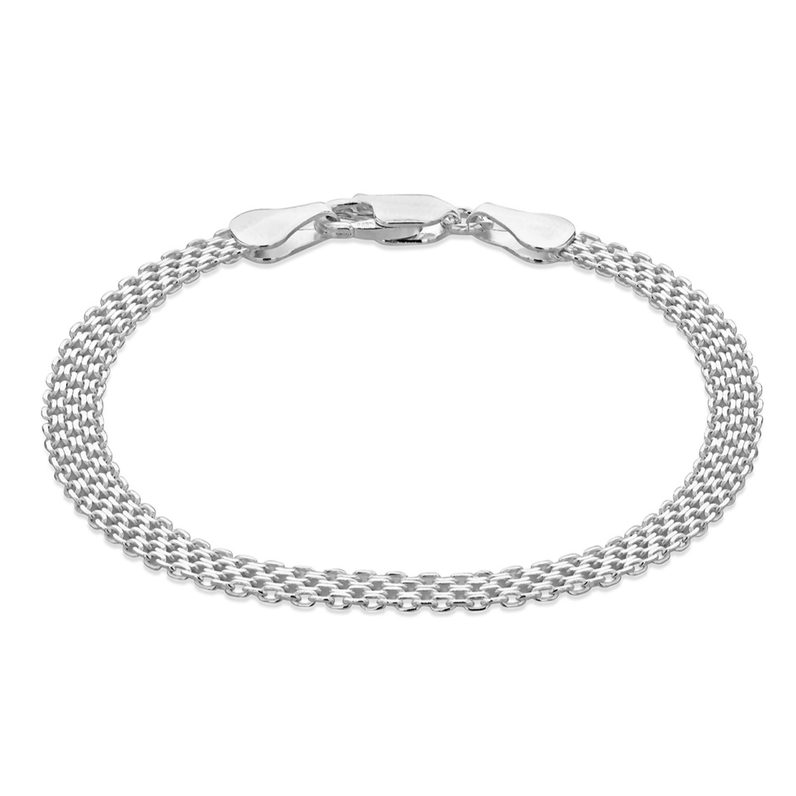 Faith & Brown Italian Crafted Bismarck Bracelet