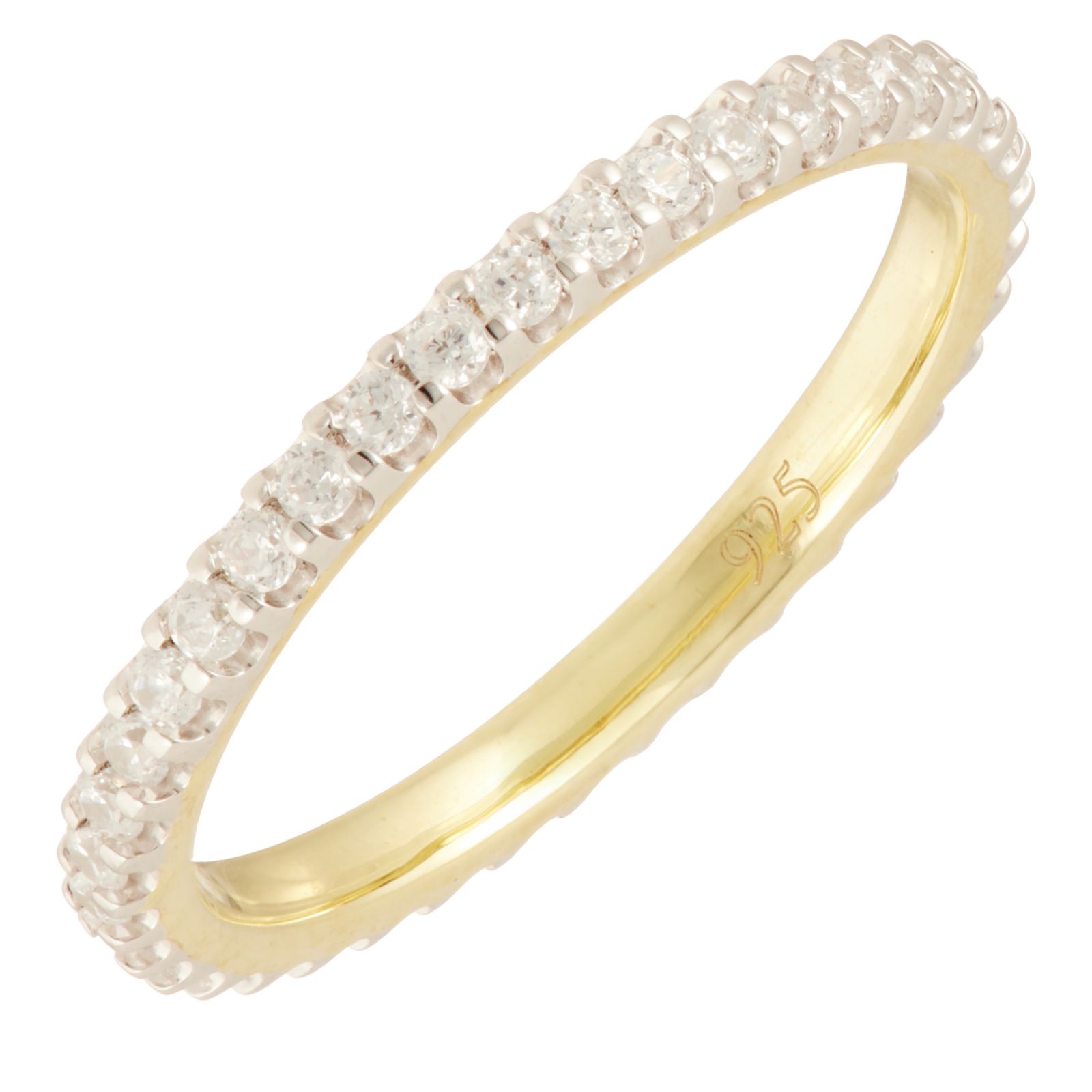 0.50ct Diamond Eternity Ring 9ct Gold