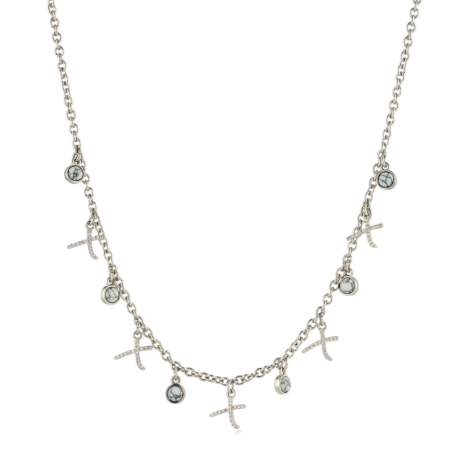 Tess Daly My Jewellery List XO Kisses Semi Precious Necklace