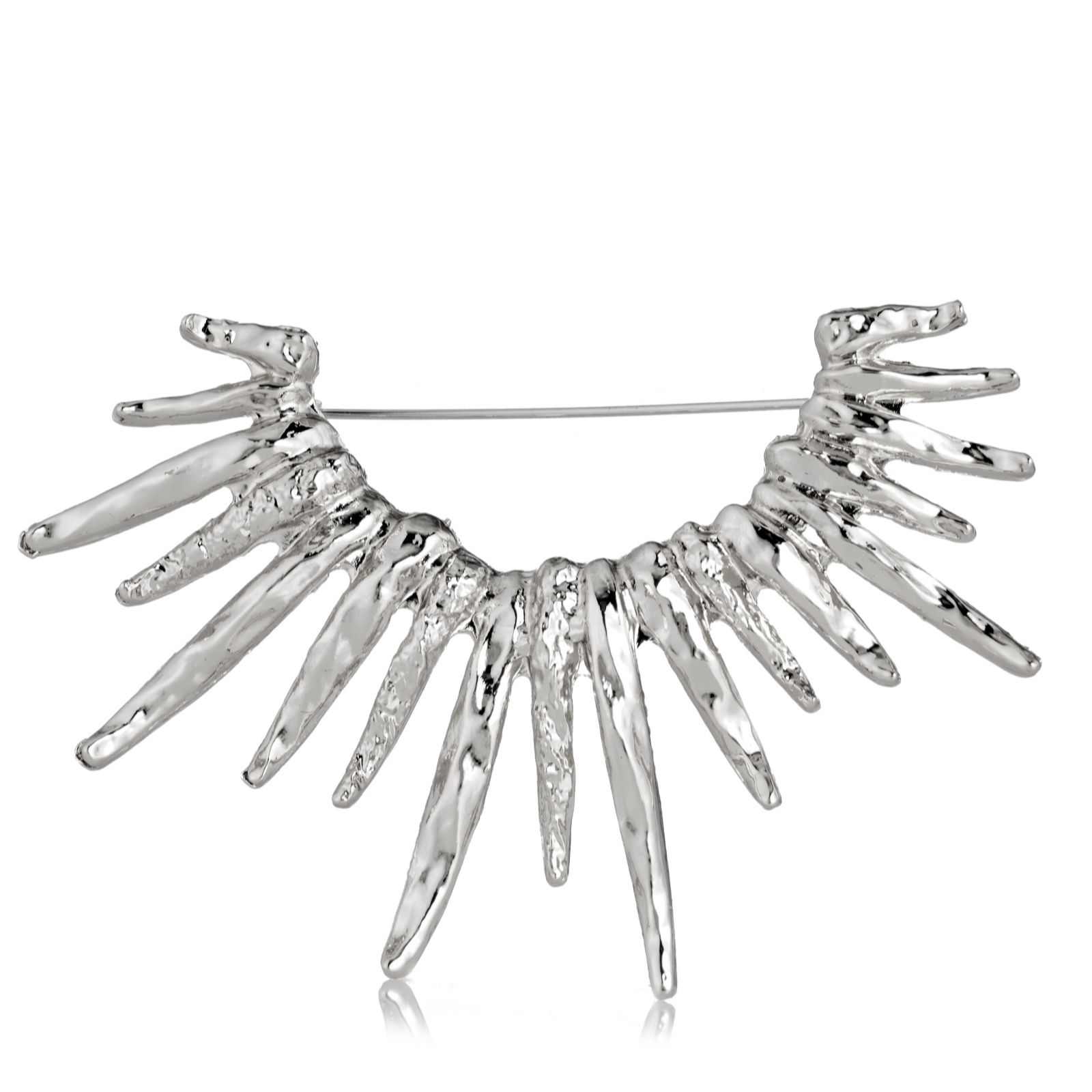 Malika Sunburst Brooch
