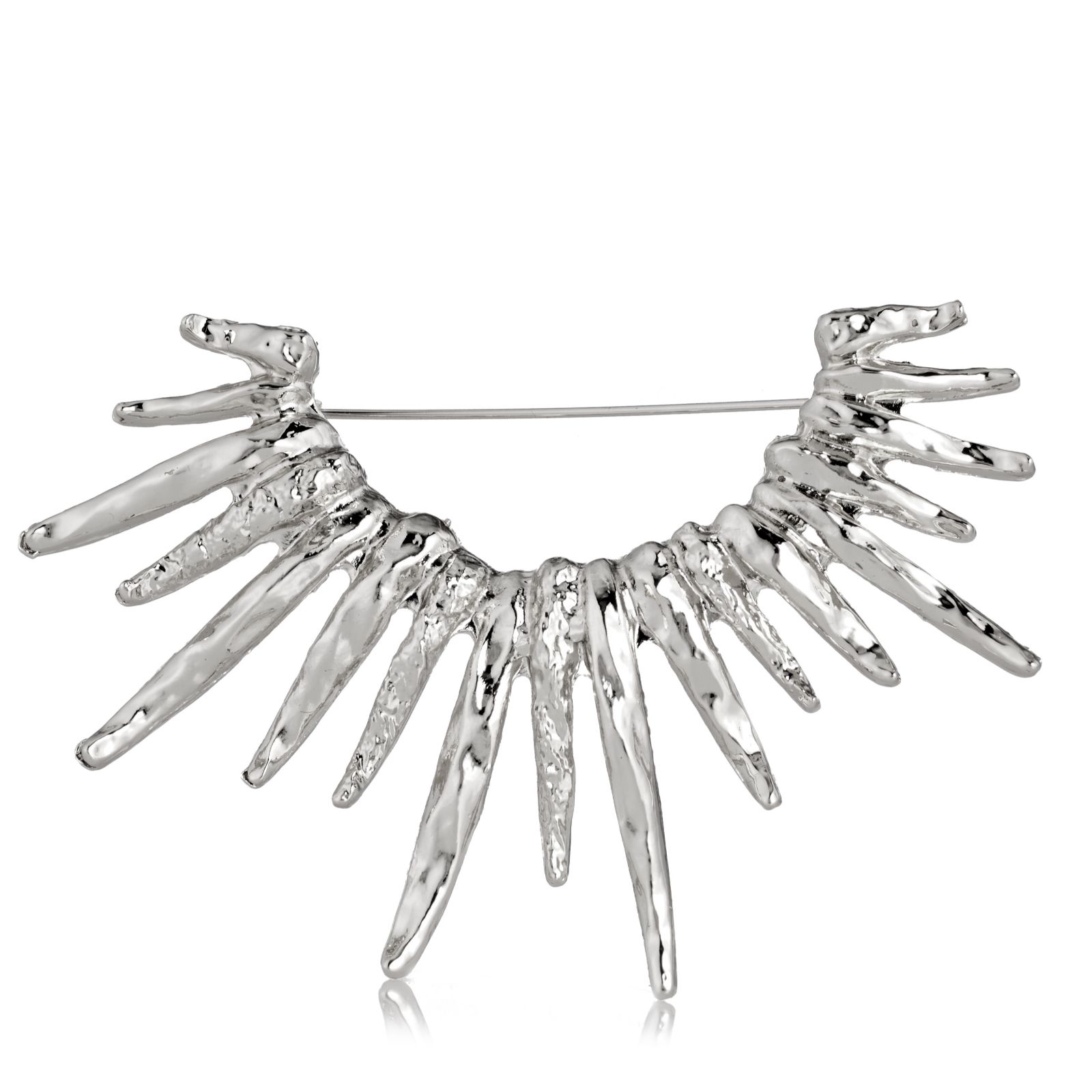 Malika Sunburst Brooch