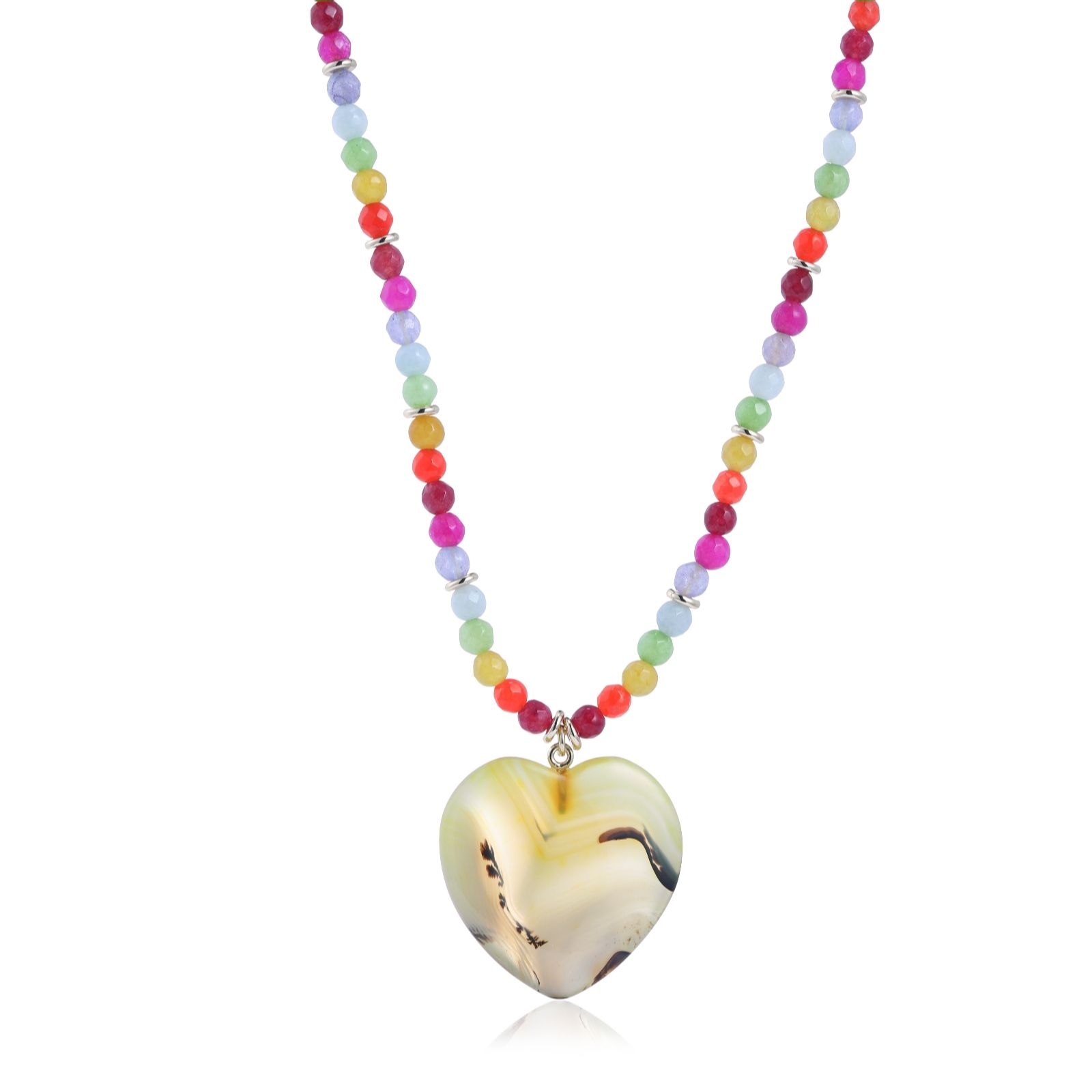 Nikki & Me The Larisa 1526" Necklace QVC UK