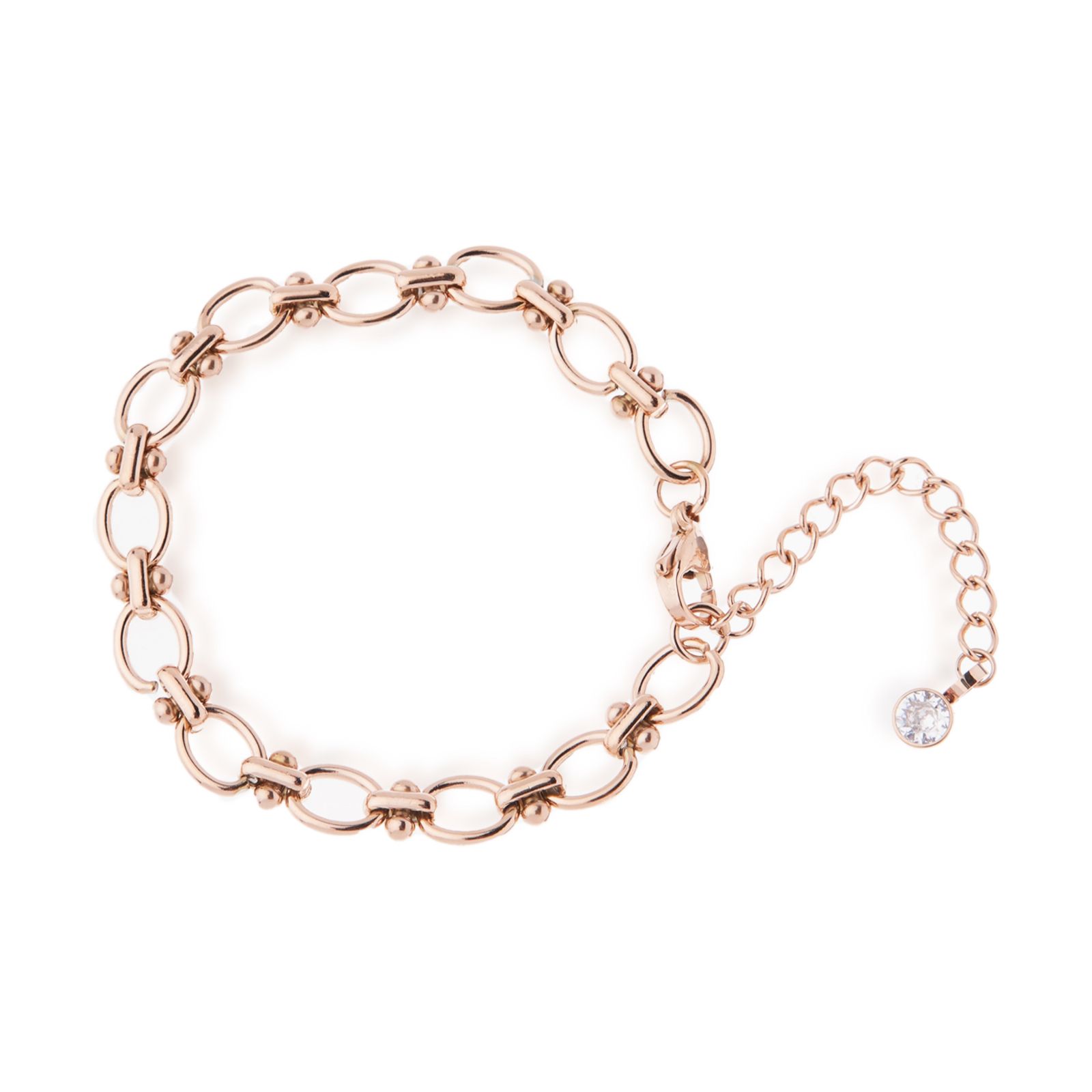 Steel by Diamonique Link Chain Bracelet Stainless Steel