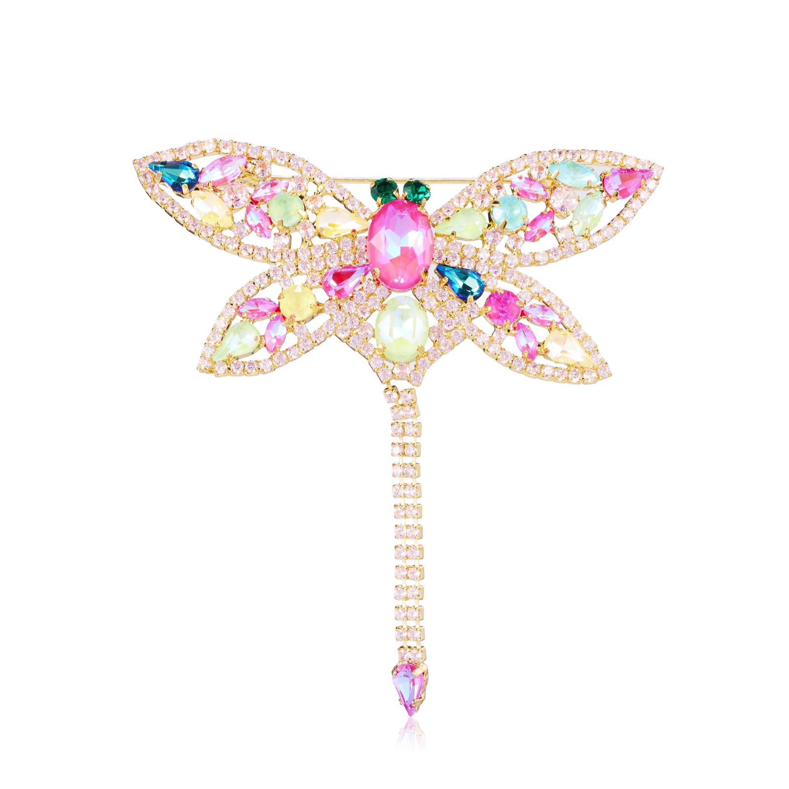 Butler & Wilson Vintage Dragonfly Brooch