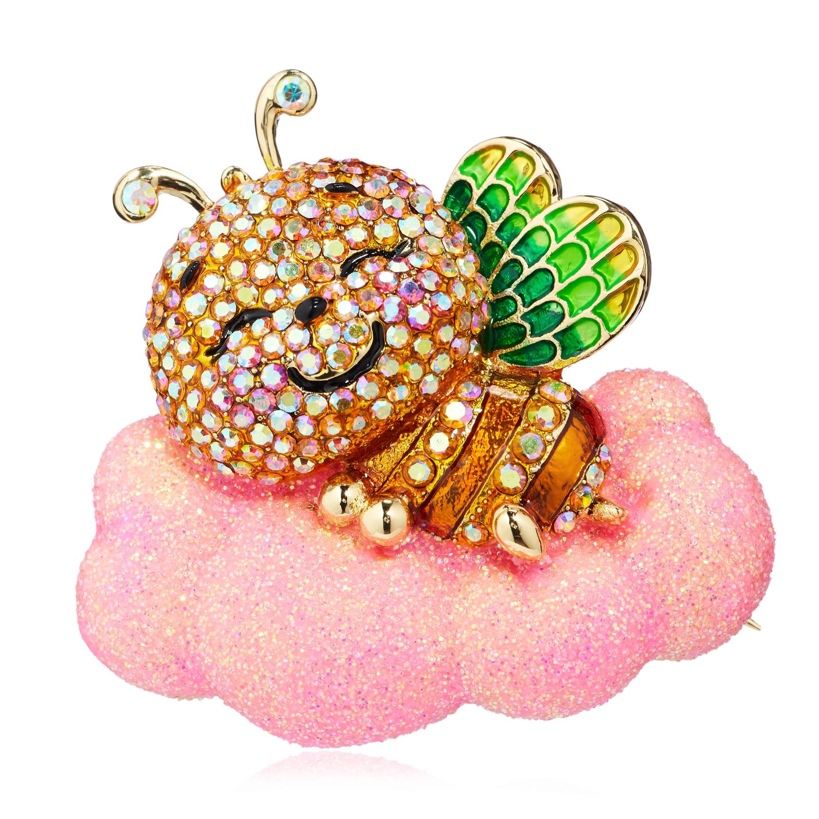 Butler & Wilson Sweet Dreams Bee Brooch