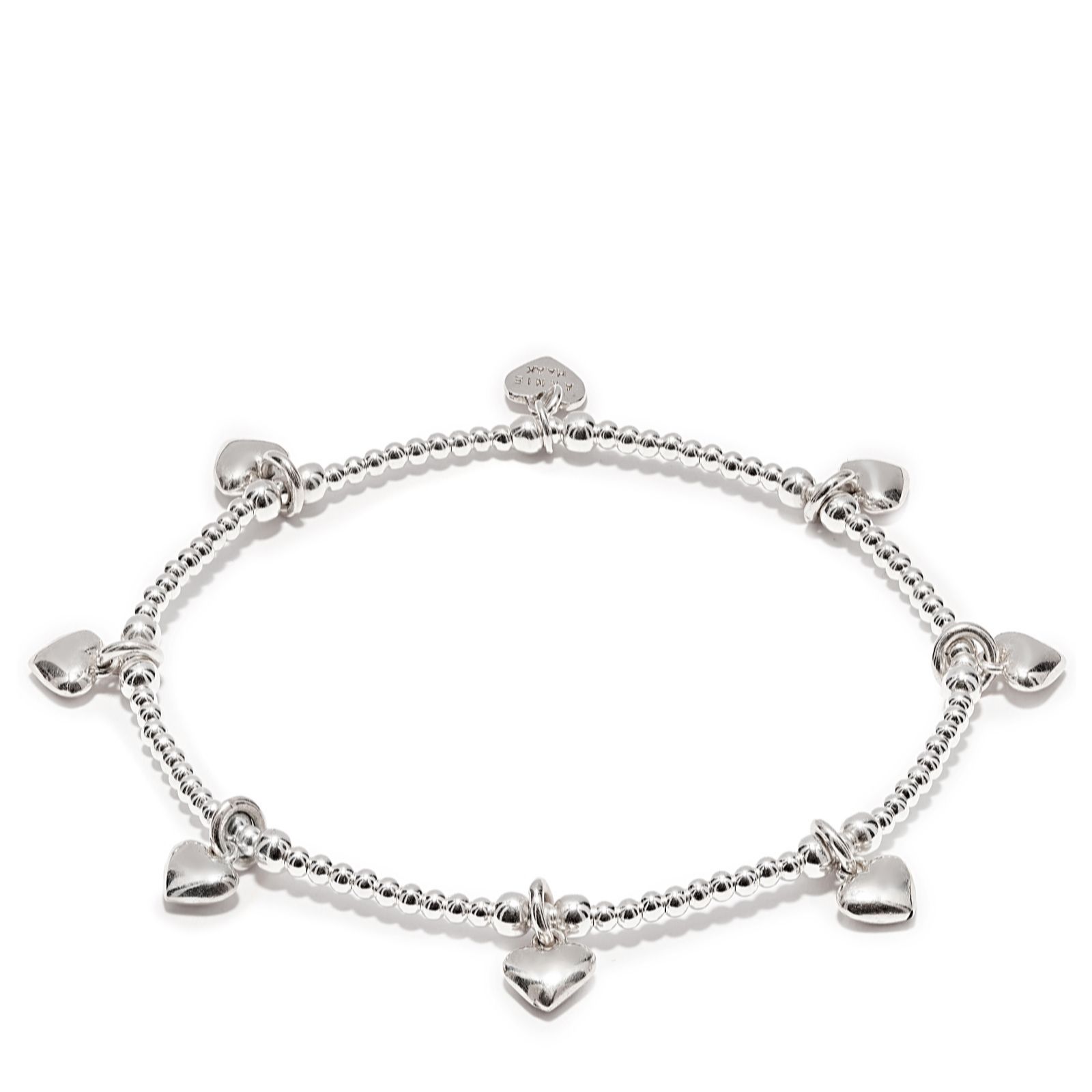 Annie Haak Heartfelt Silver Bracelet Sterling Silver