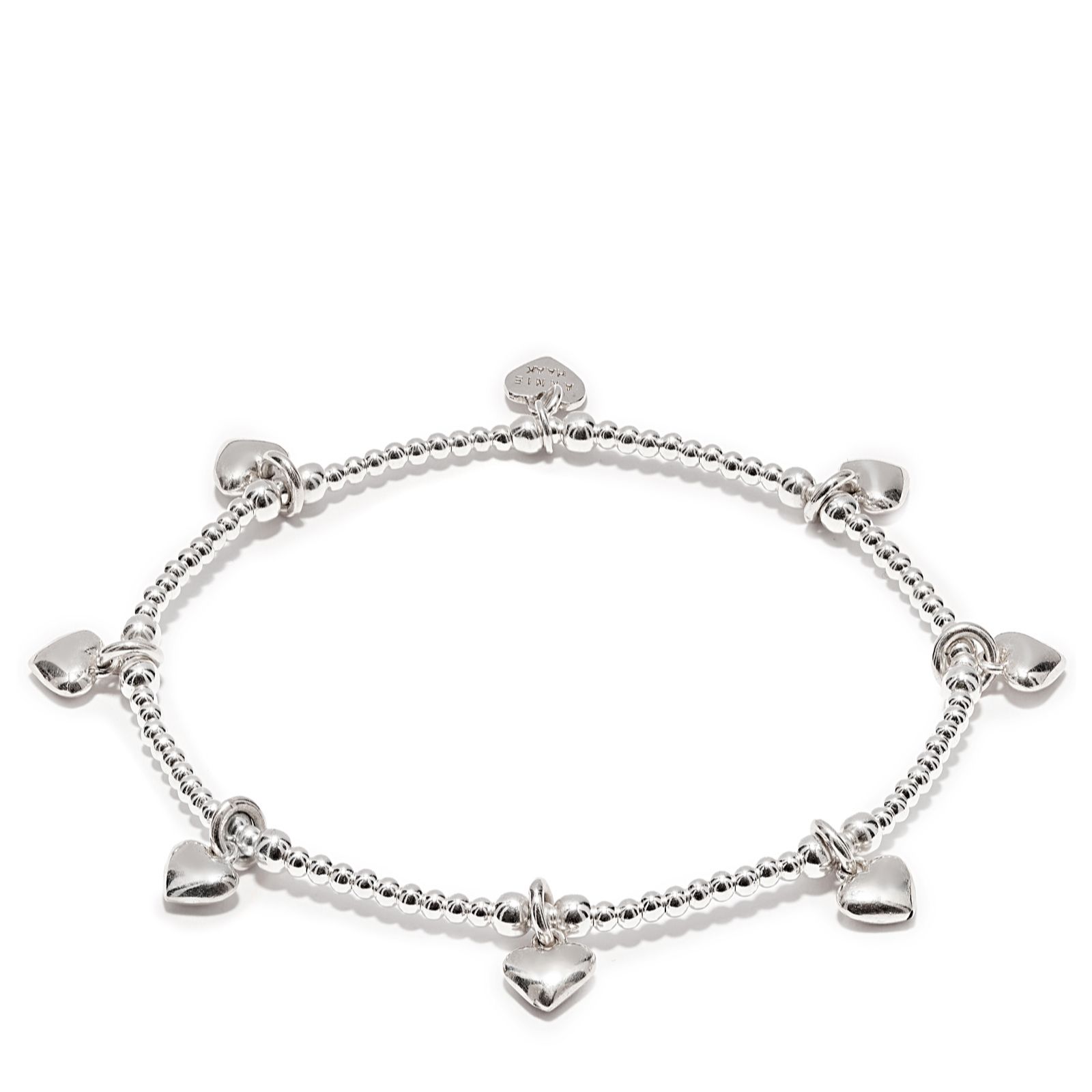 Annie Haak Heartfelt Silver Bracelet Sterling Silver
