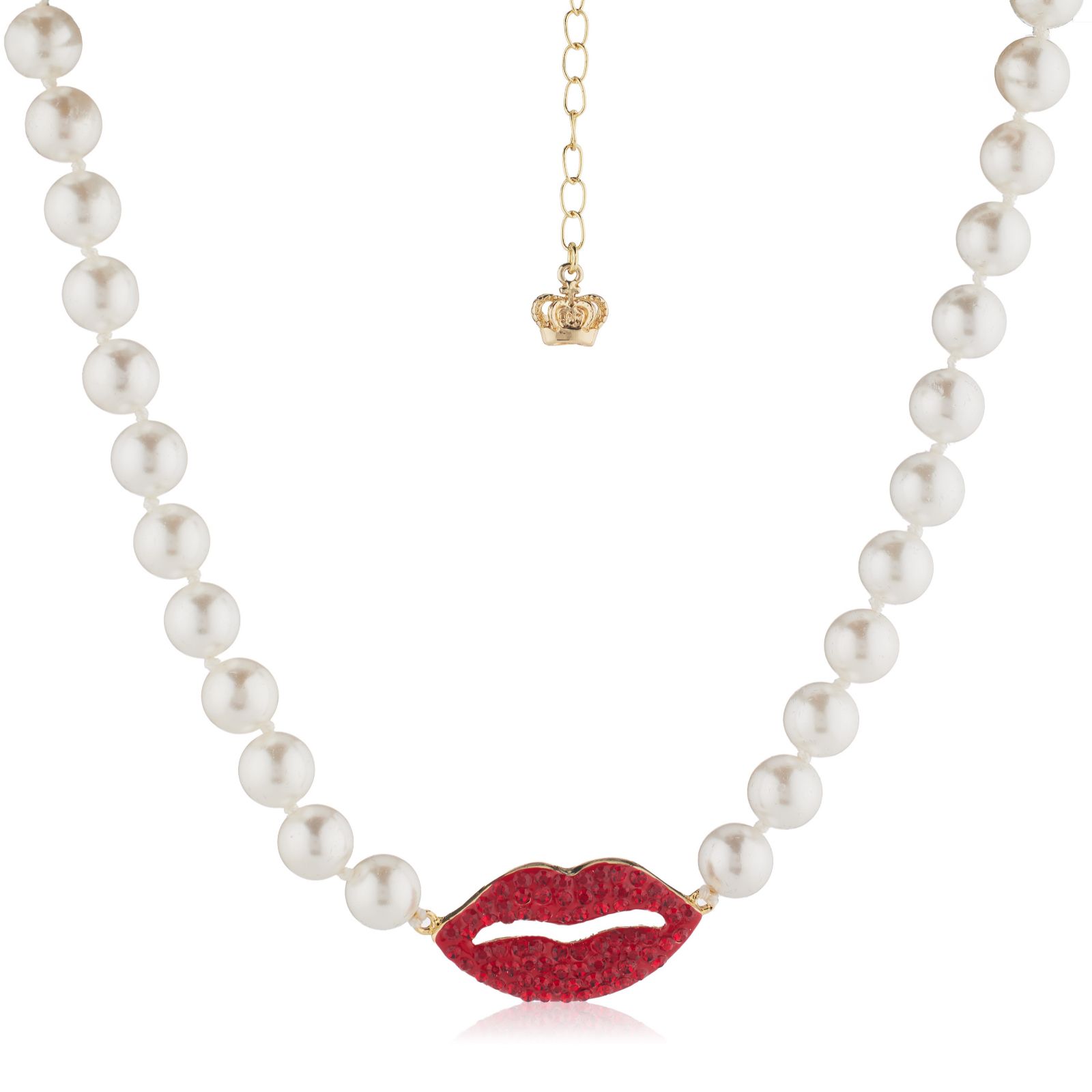 Butler & Wilson Faux Pearl Necklace