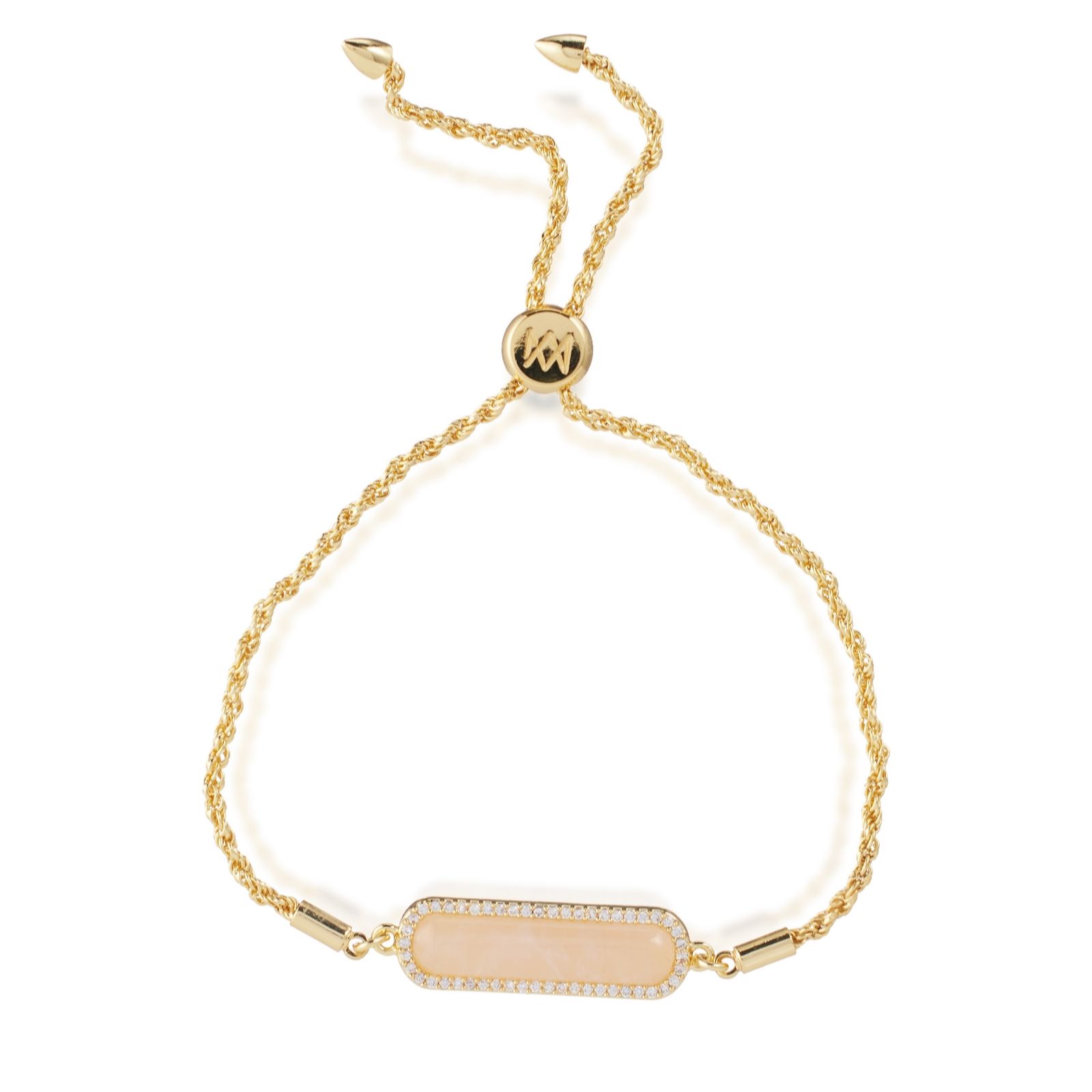 Tess Daly My Jewellery List Semi Precious Bar Bracelet