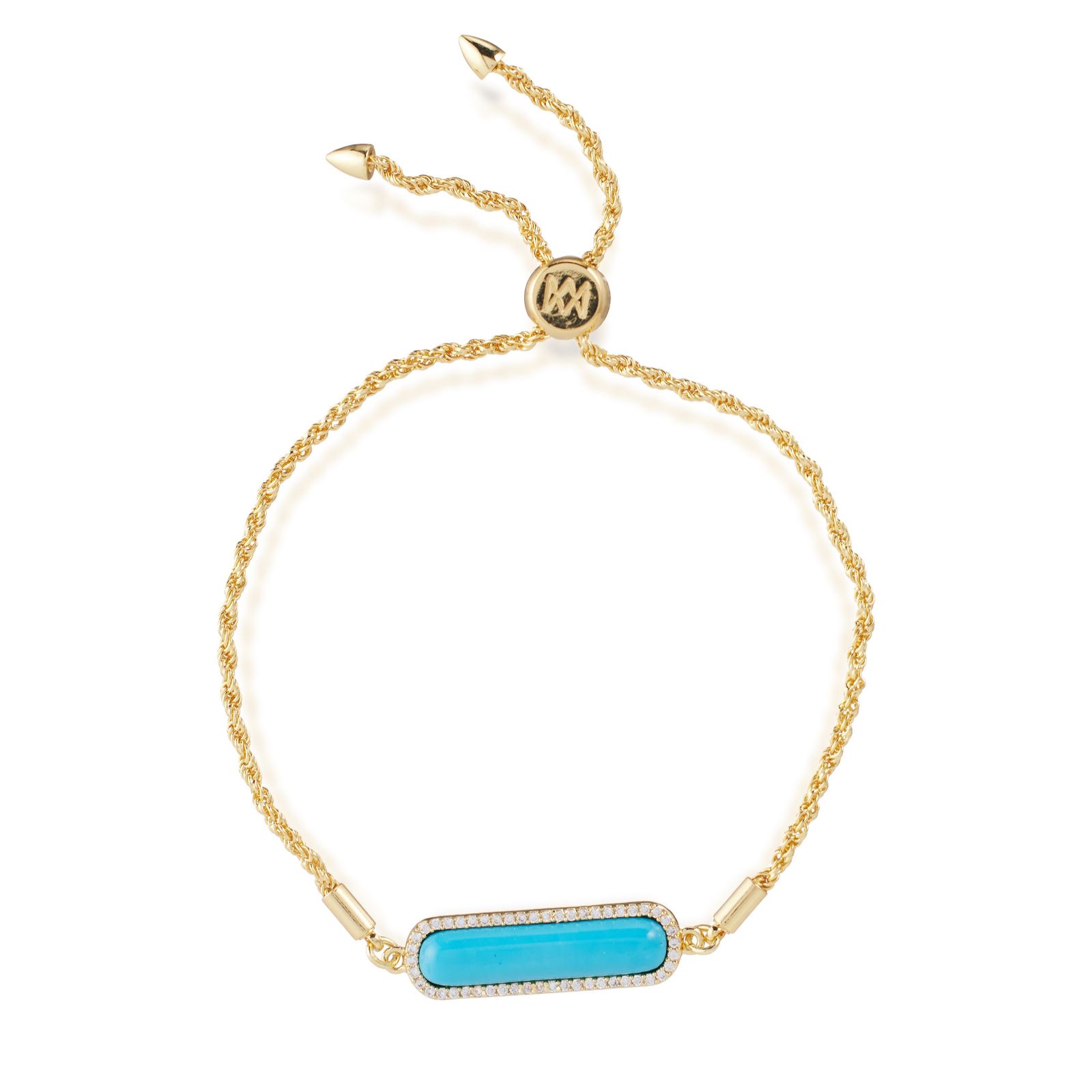 Tess Daly My Jewellery List Semi Precious Bar Bracelet