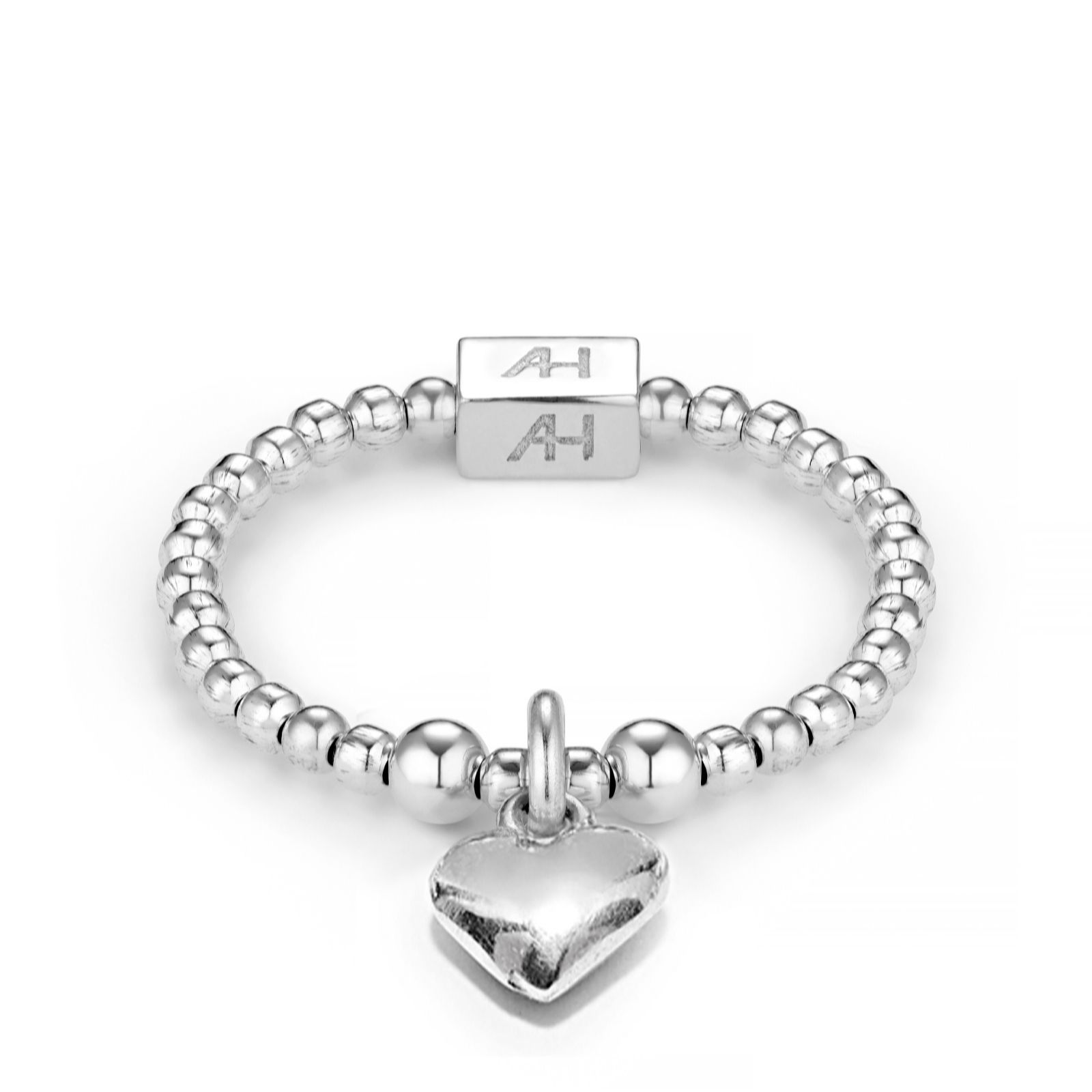Annie Haak Heartfelt Silver Ring Sterling Silver