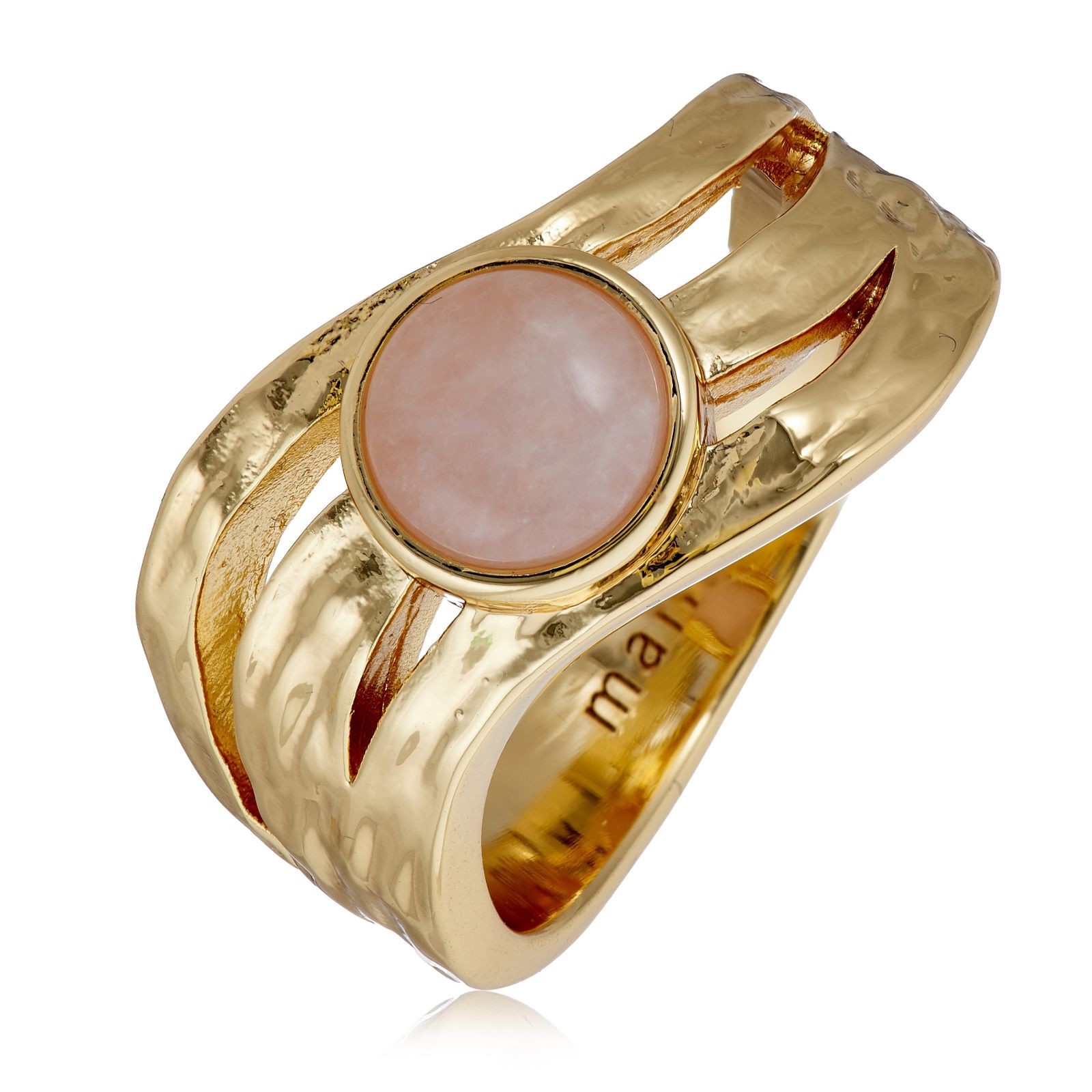 Malika Semi Precious Band Ring