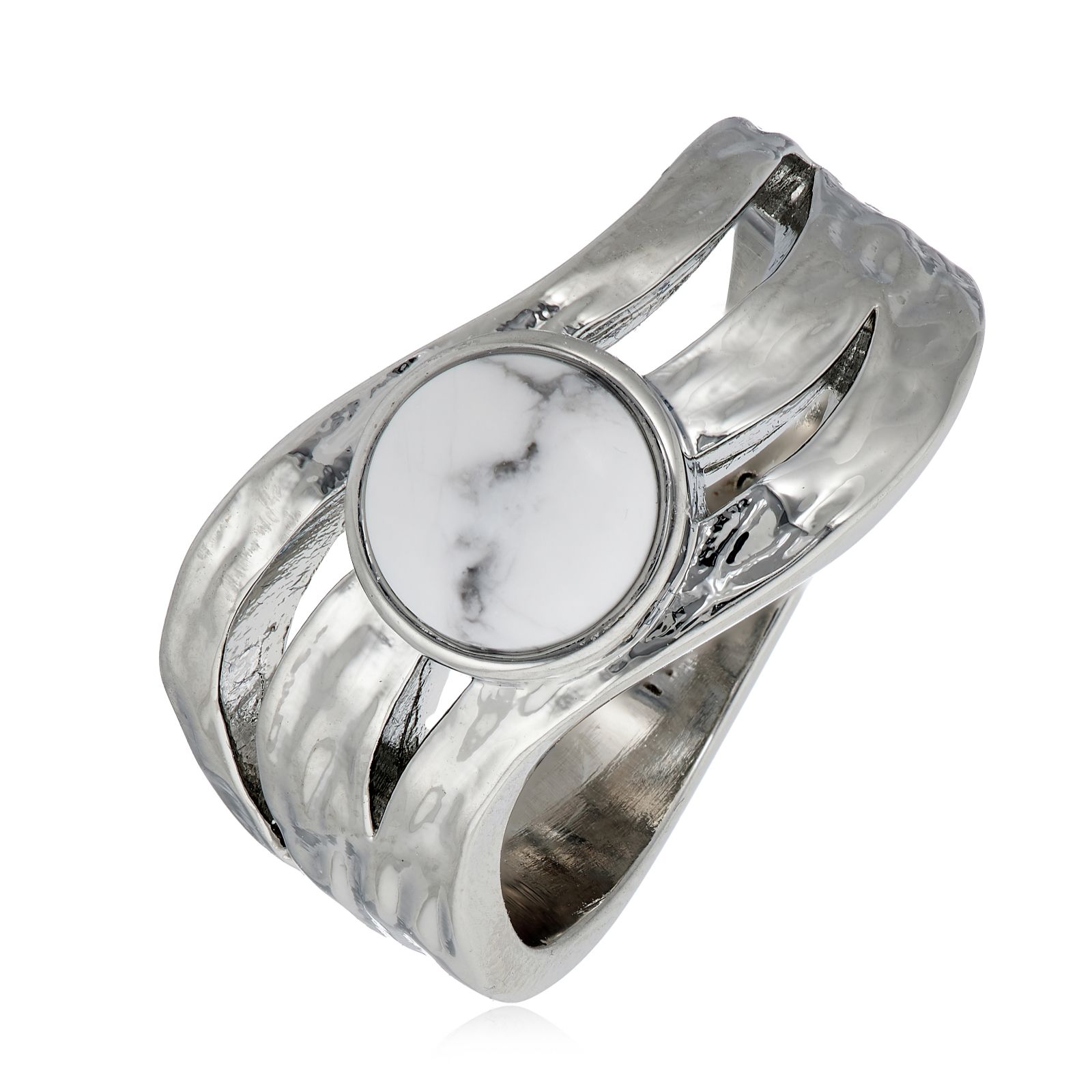 Malika Semi Precious Band Ring