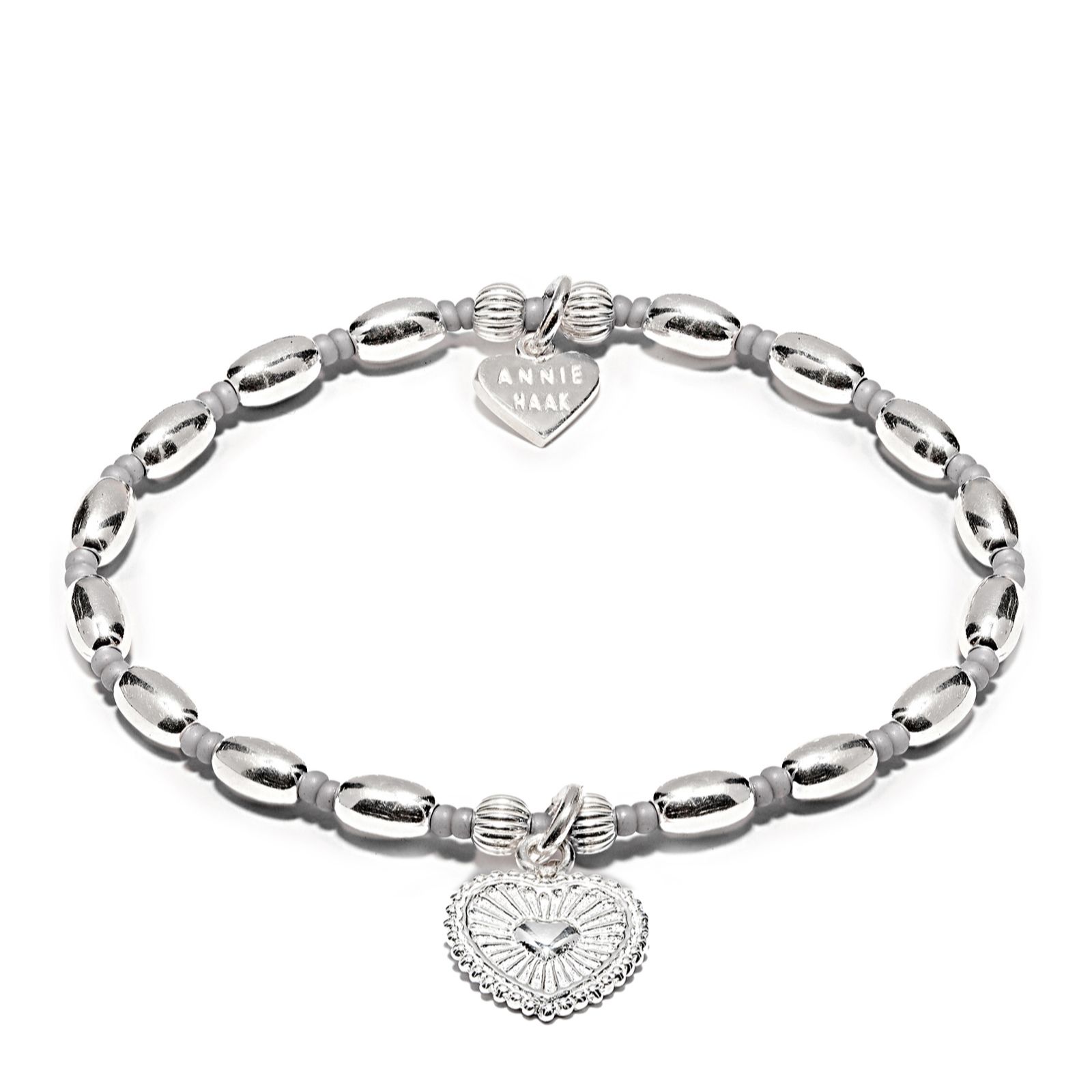 Annie Haak Lotti Charm Bracelet Sterling Silver
