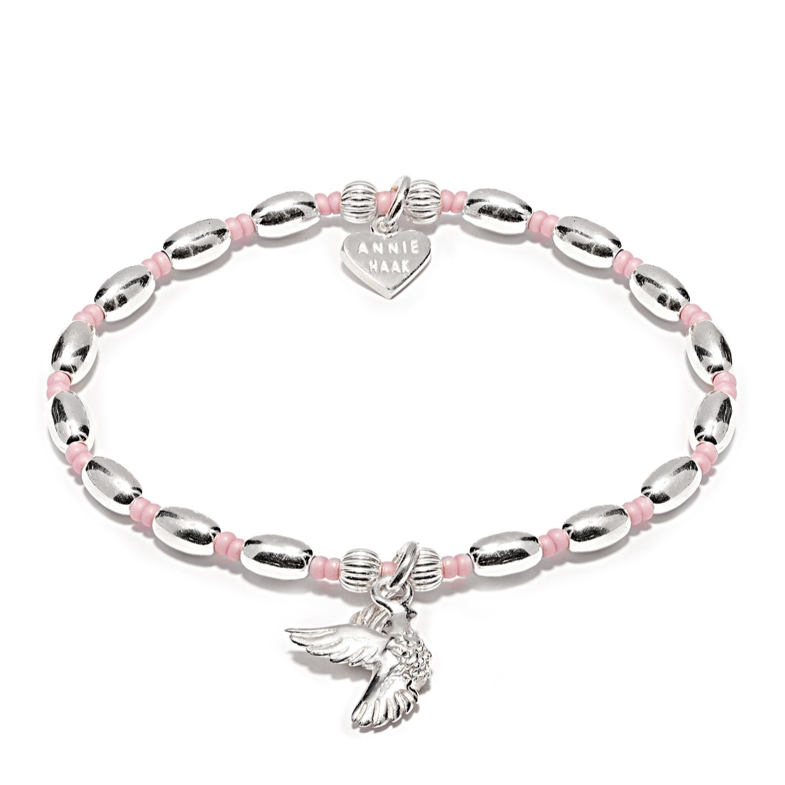 Annie Haak Lotti Charm Bracelet Sterling Silver
