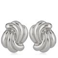 Malika Oval Swirl Studs