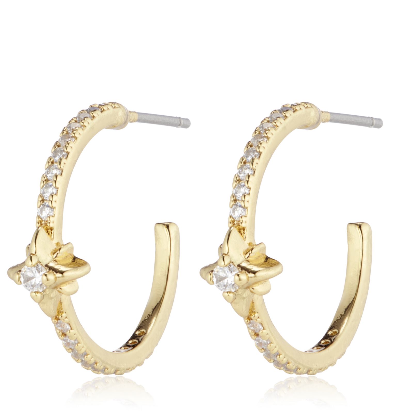 Tess Daly My Jewellery List Heavenly Shooting Star Hoop Earring