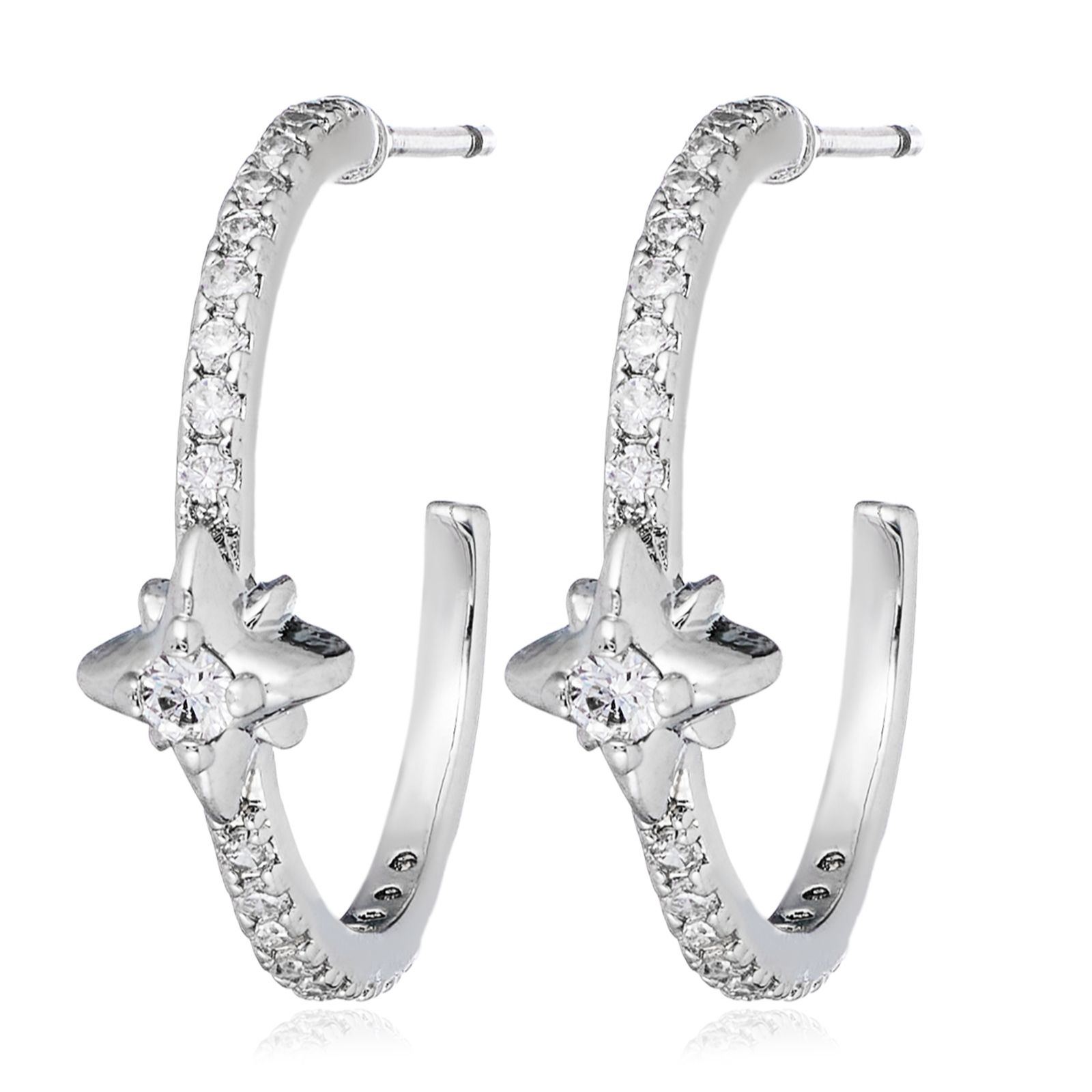 Tess Daly My Jewellery List Heavenly Shooting Star Hoop Earring