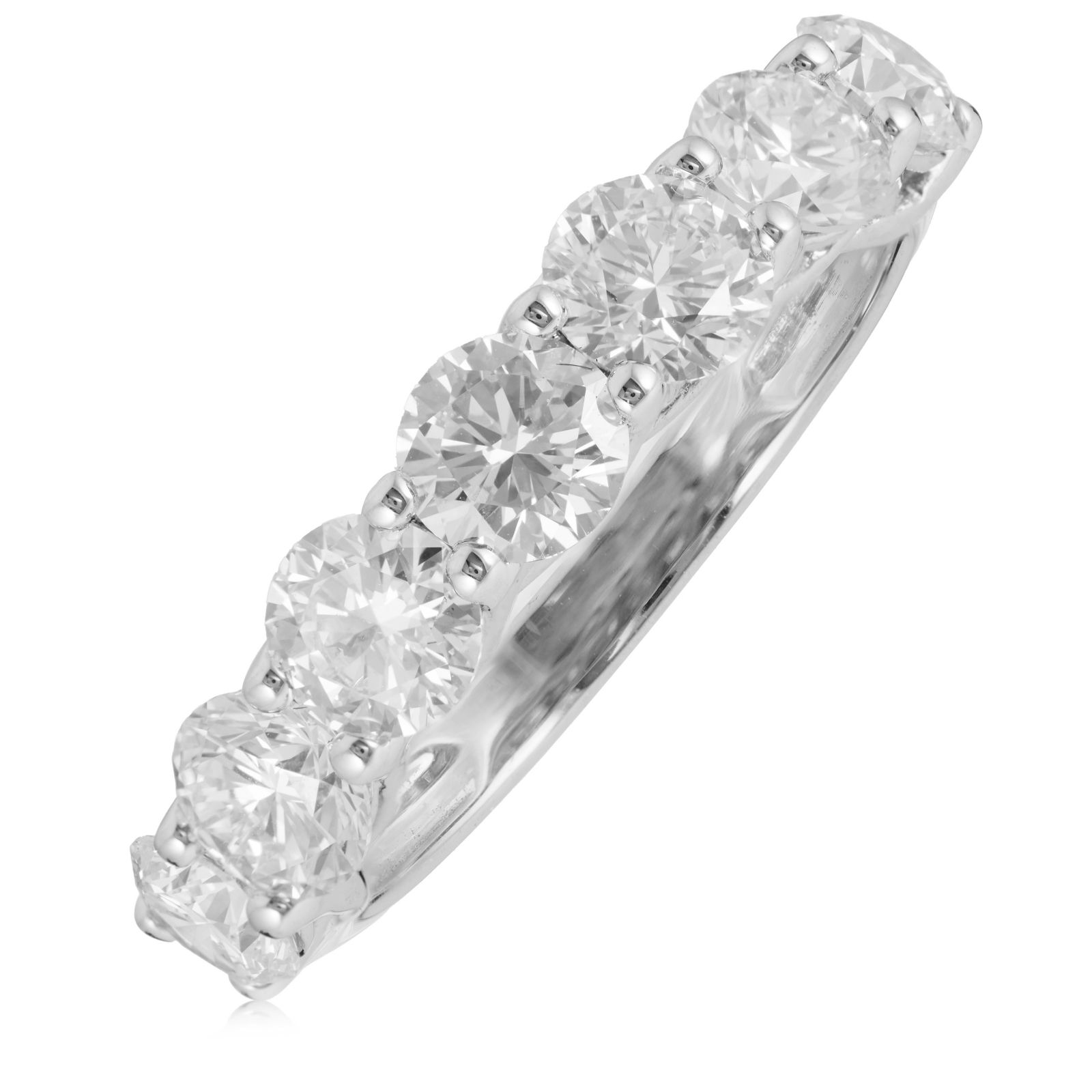 Firelight 1.9ct Lab Grown Diamond 7 Stone Ring 9ct Gold