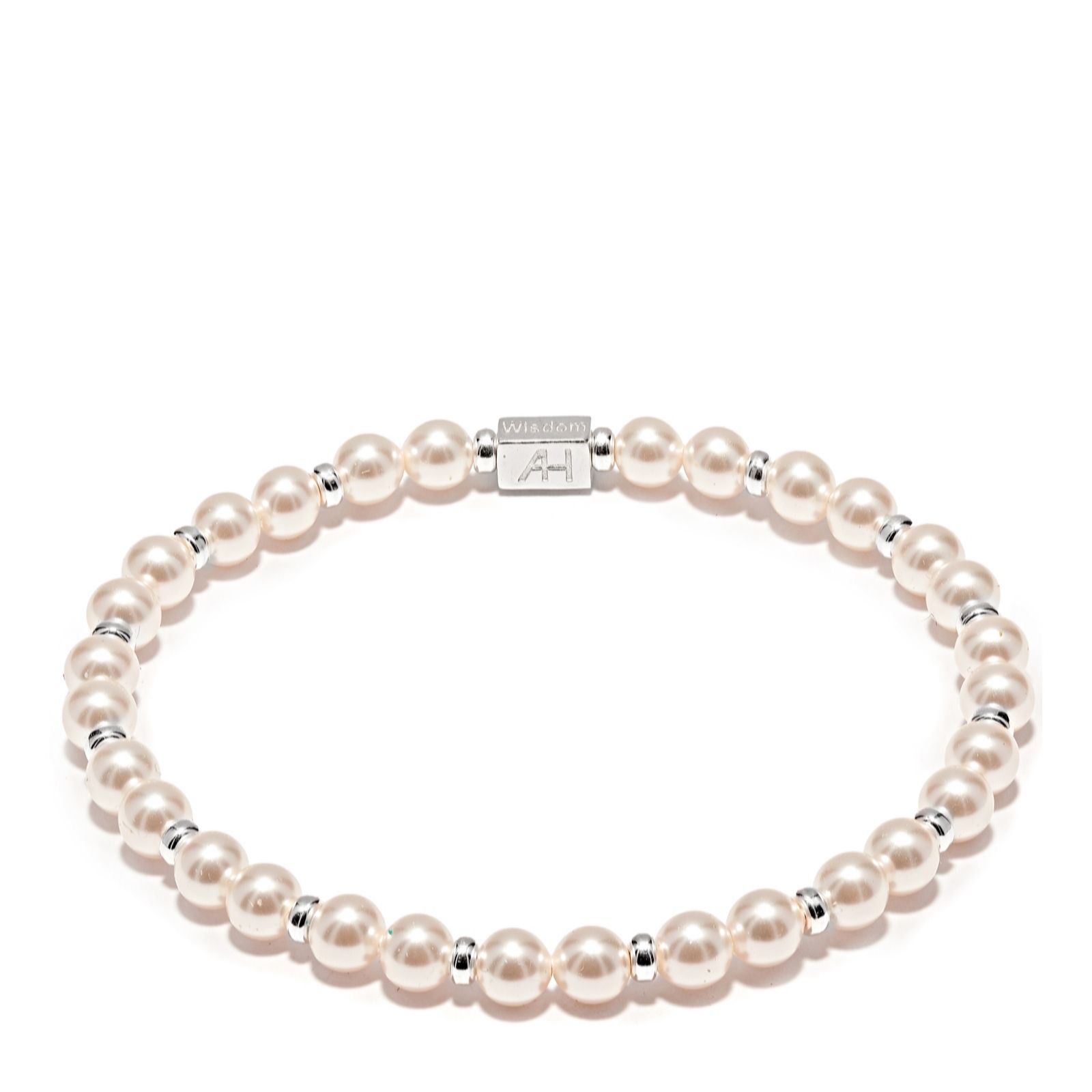 Annie Haak Pearls of Wisdom Bracelet Sterling Silver