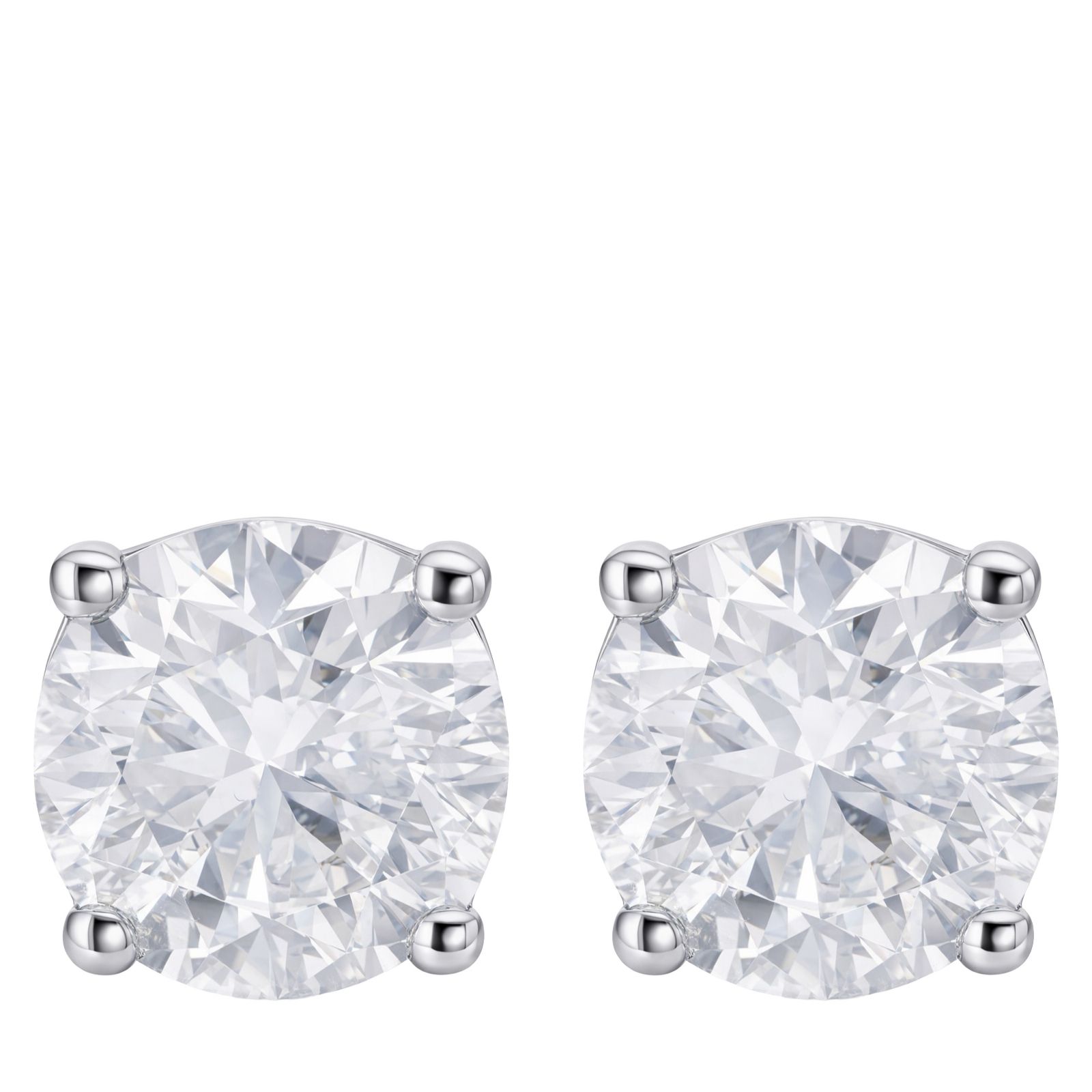 Firelight 2ct Lab Grown Diamond Stud Earrings 9ct Gold