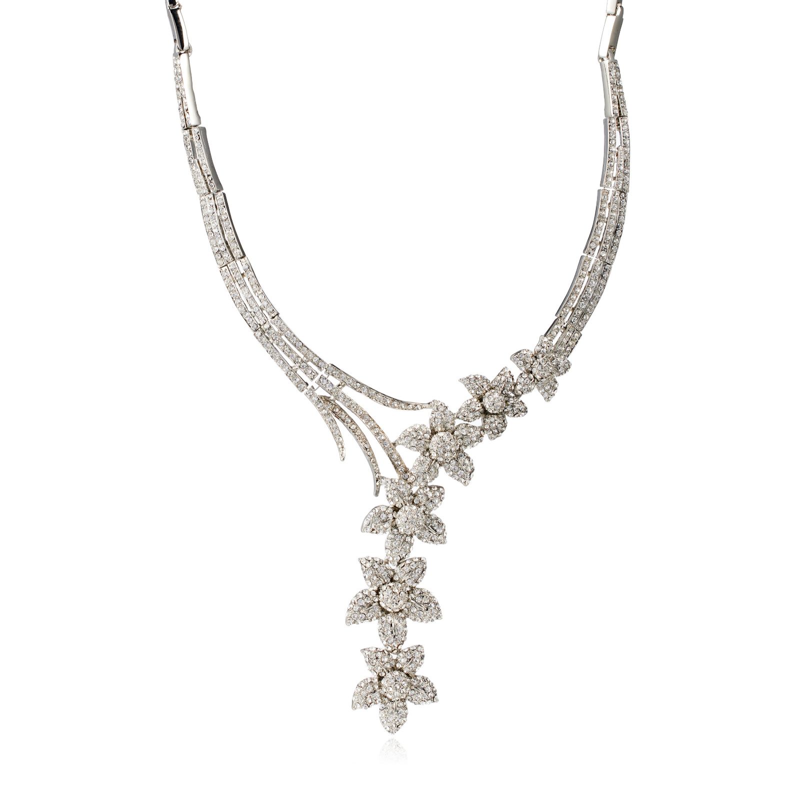 Butler & Wilson Floral Necklace