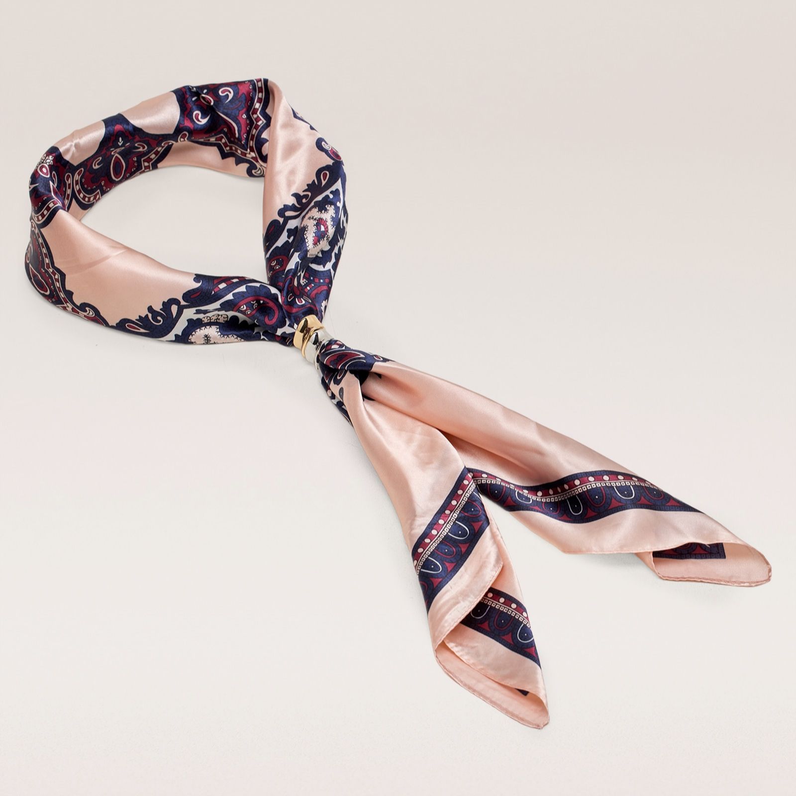Malika Oversized Scarf with Toggle
