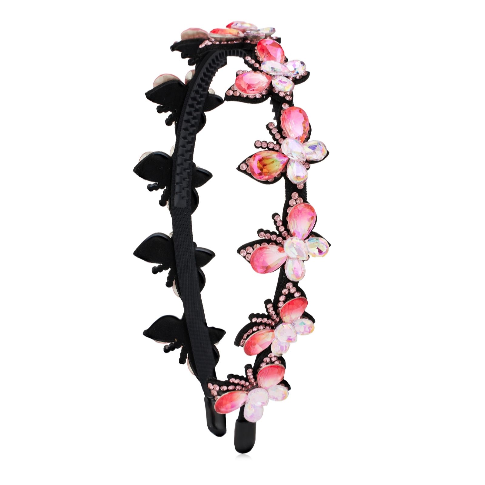 Butler & Wilson Multi Butterfly Headband