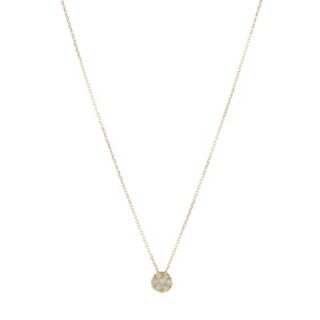 Fire Light 0.2ct Lab Grown Diamond Pendant & 45cm Chain 9ct Gold