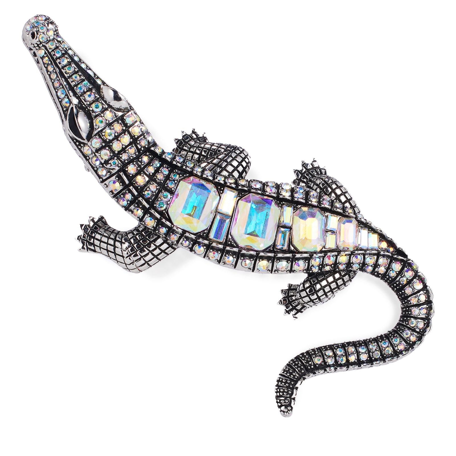 Butler & Wilson Crocodile Brooch