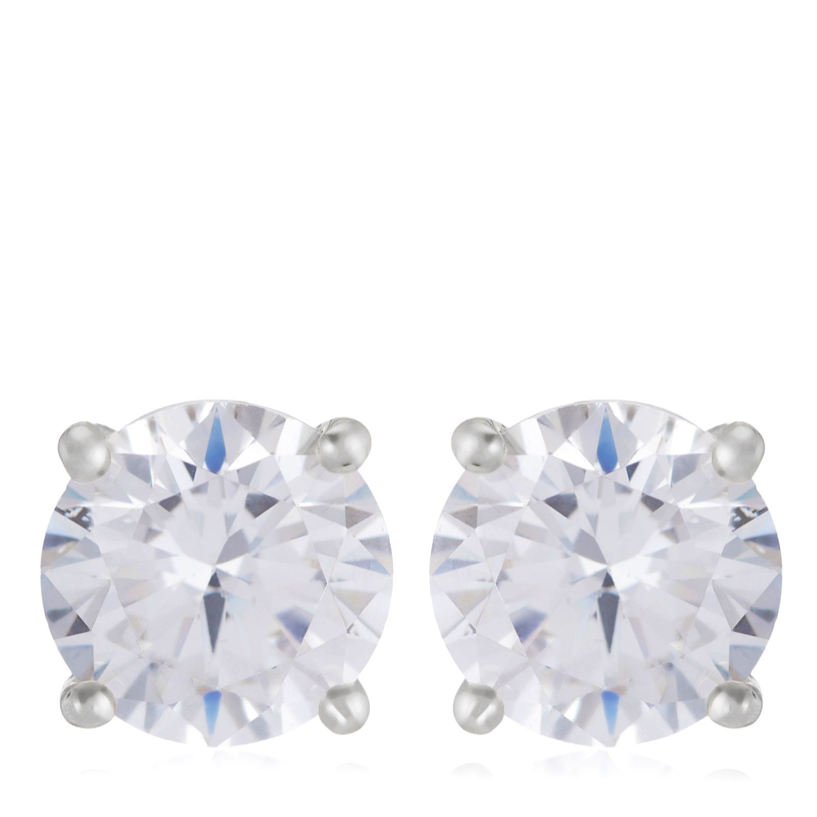 Fire Light 2.5ct Lab Grown Diamond Choice of Cut Studs Platinum