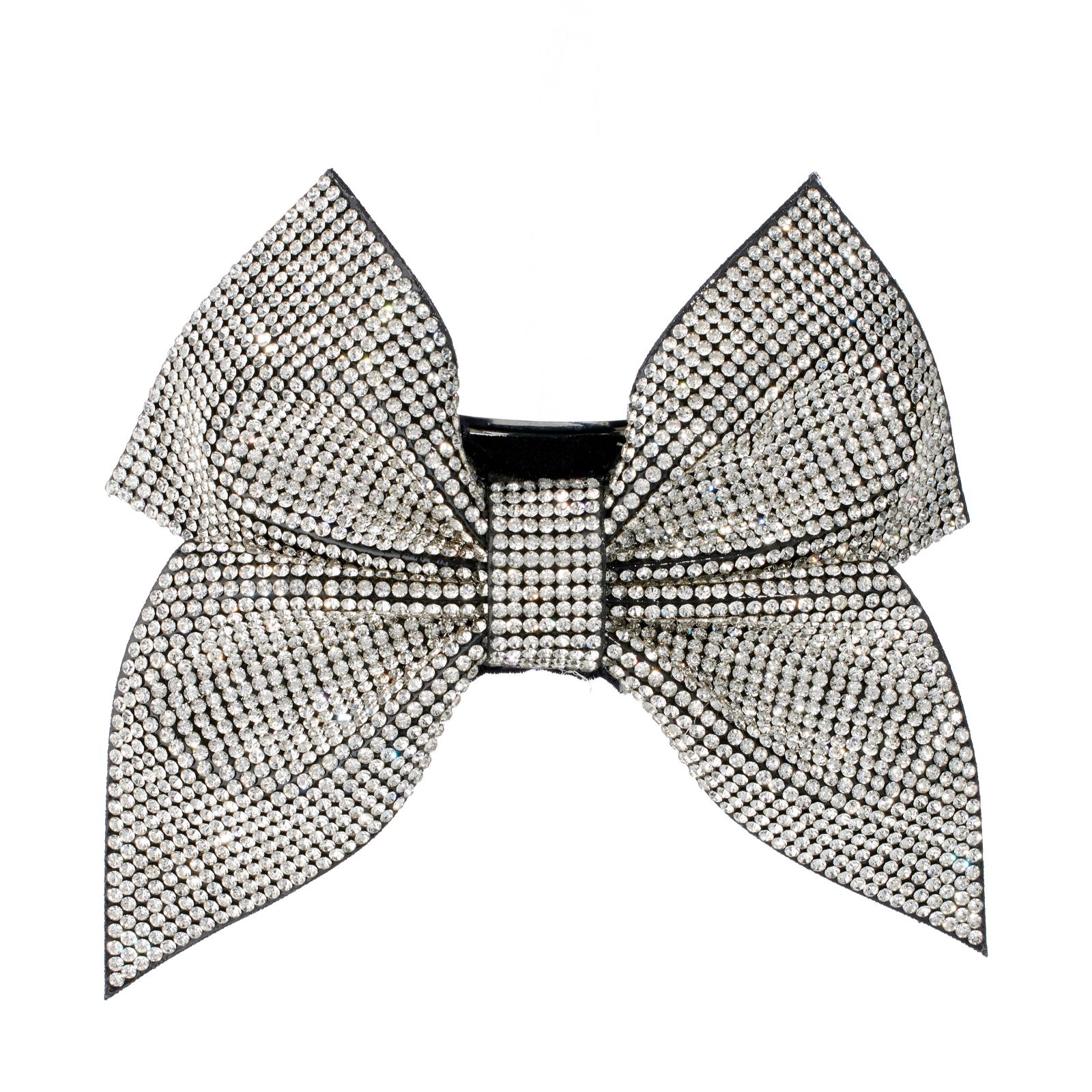 Malika Sparkle Hair Bow Clip